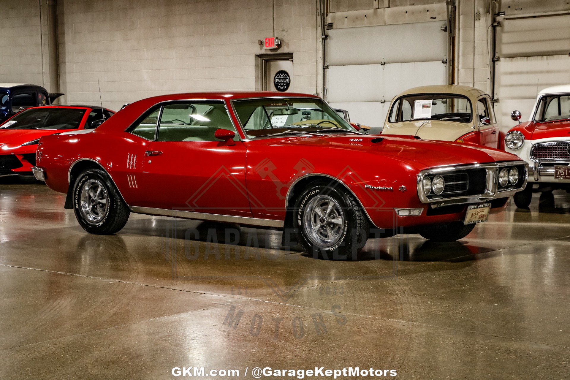 1968 Pontiac Firebird 1