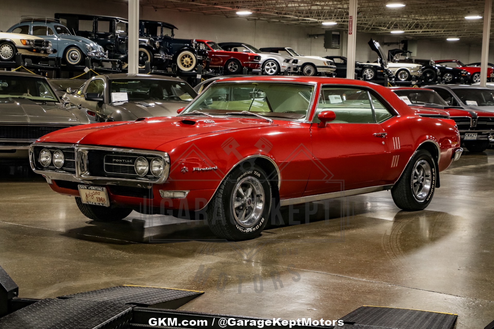 1968 Pontiac Firebird 10