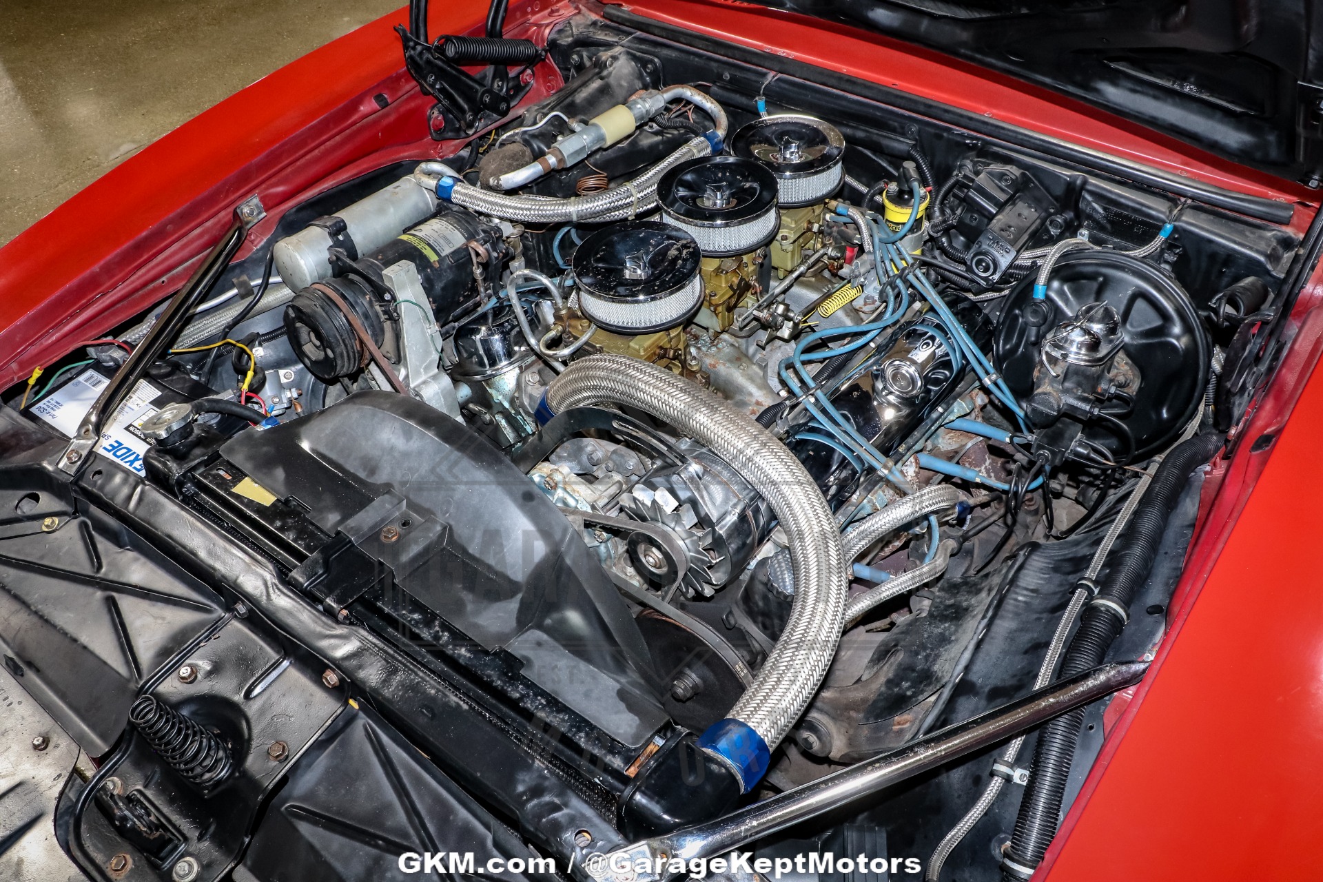 1968 Pontiac Firebird 116