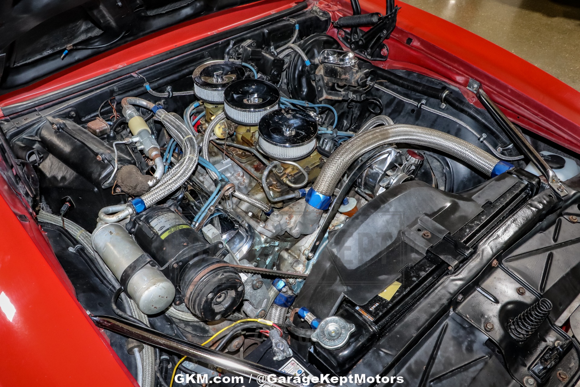 1968 Pontiac Firebird 117