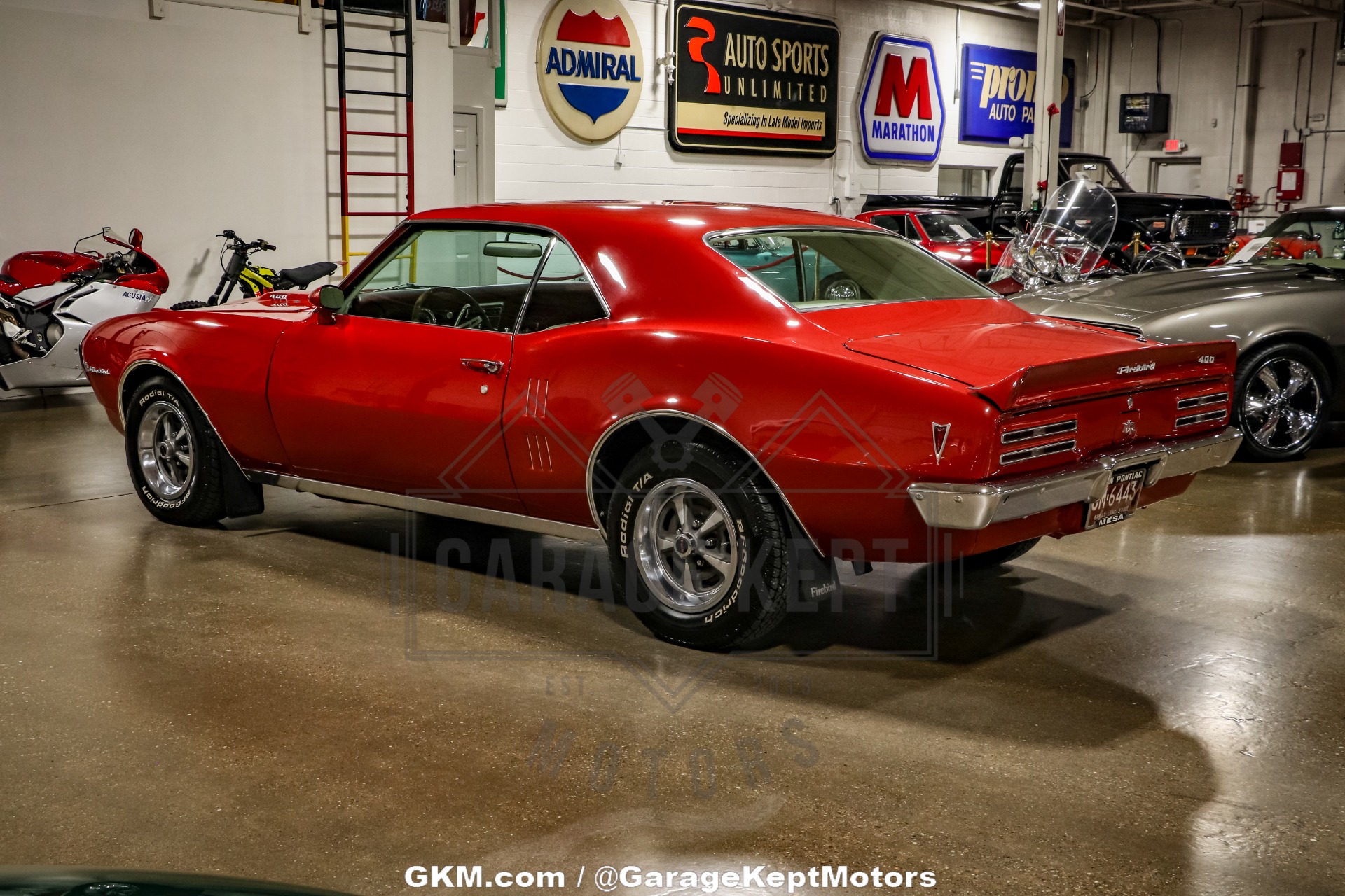 1968 Pontiac Firebird 11