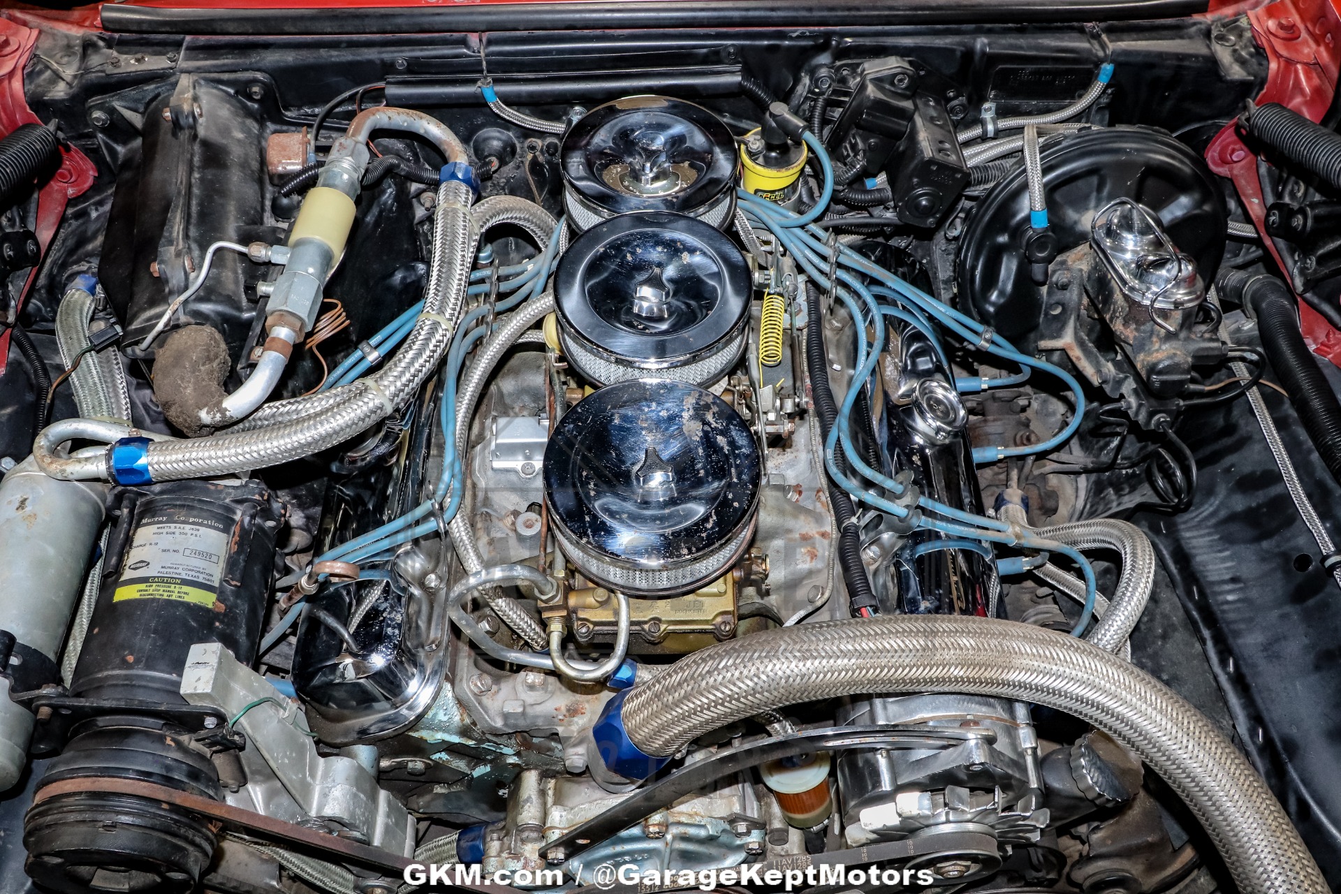 1968 Pontiac Firebird 125