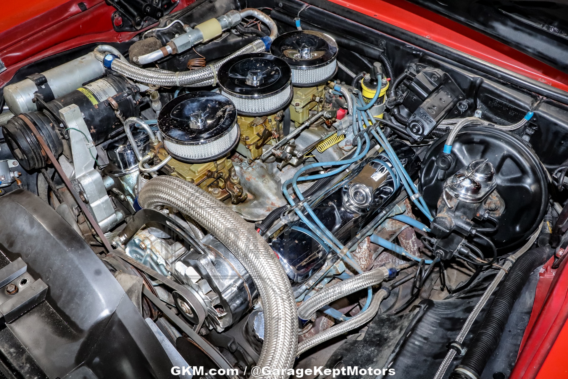 1968 Pontiac Firebird 126