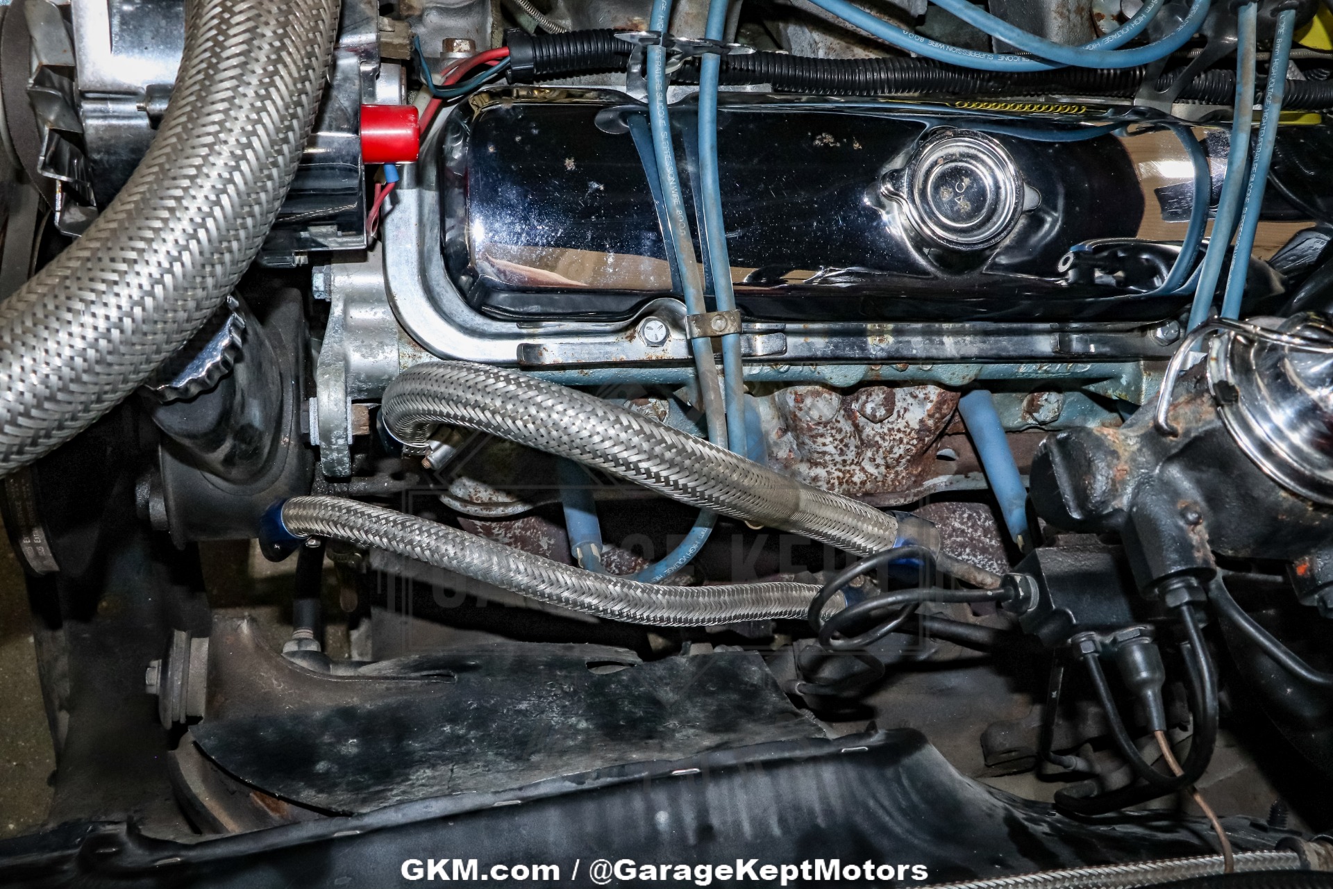 1968 Pontiac Firebird 127