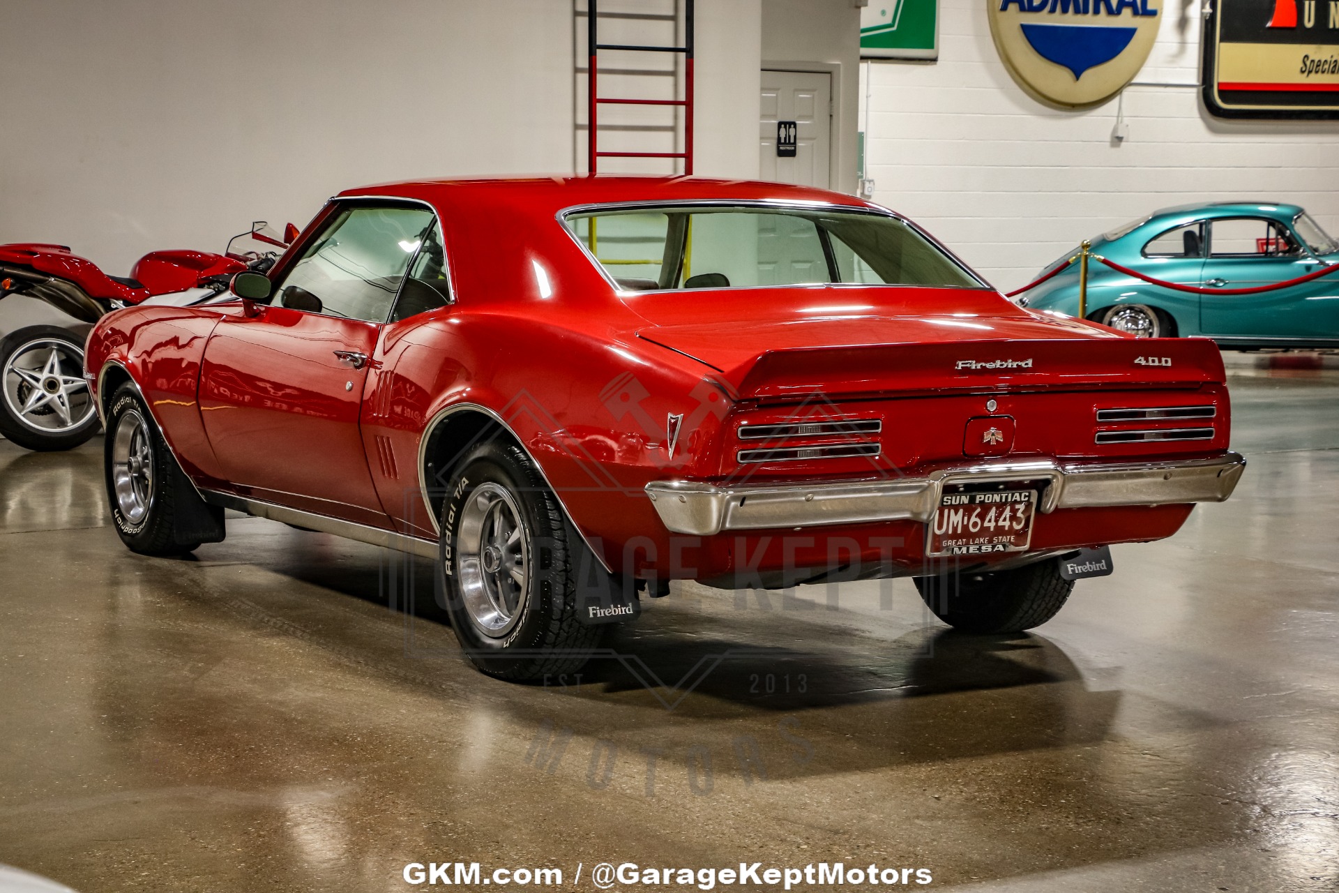 1968 Pontiac Firebird 12
