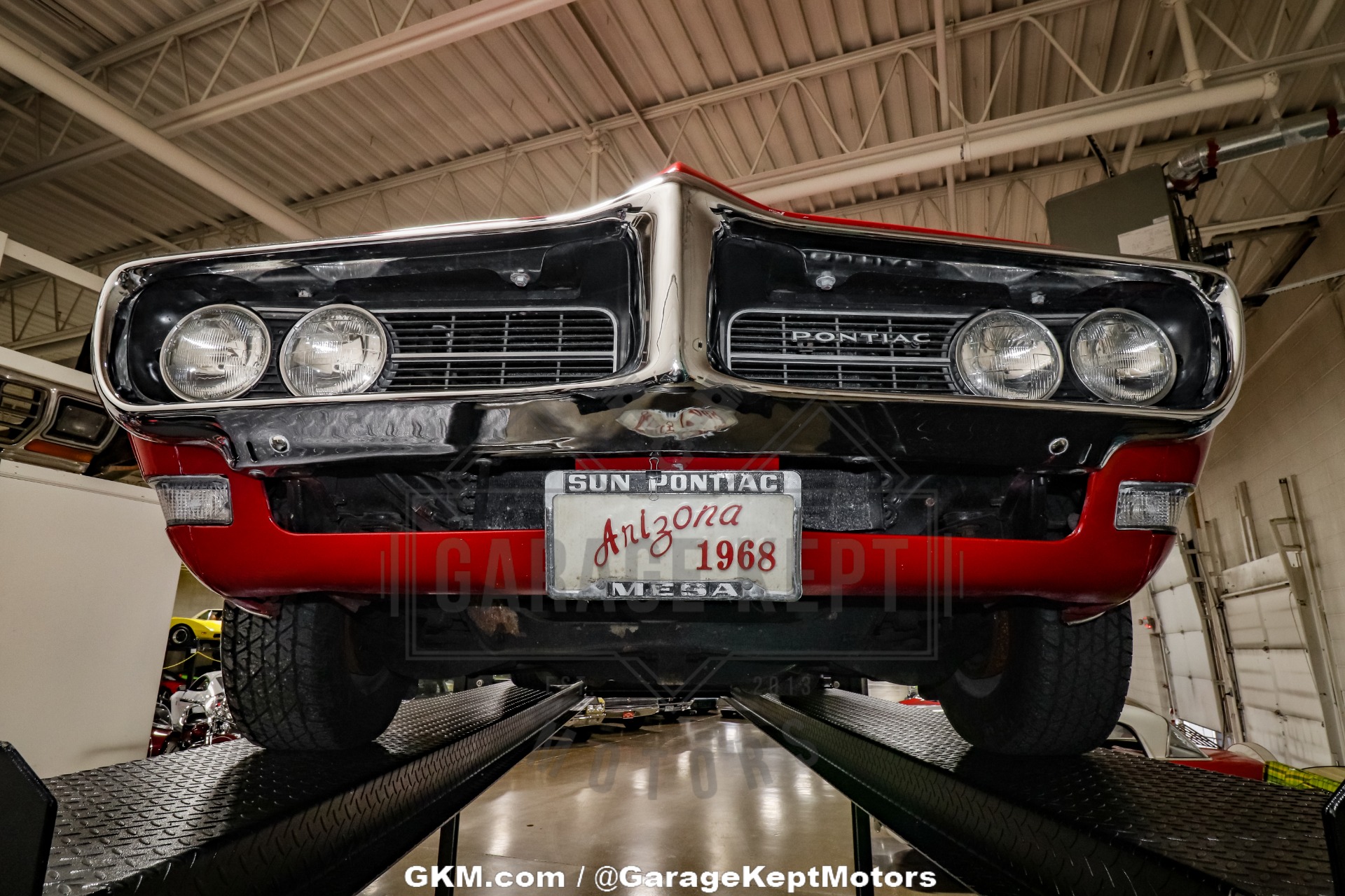 1968 Pontiac Firebird 131