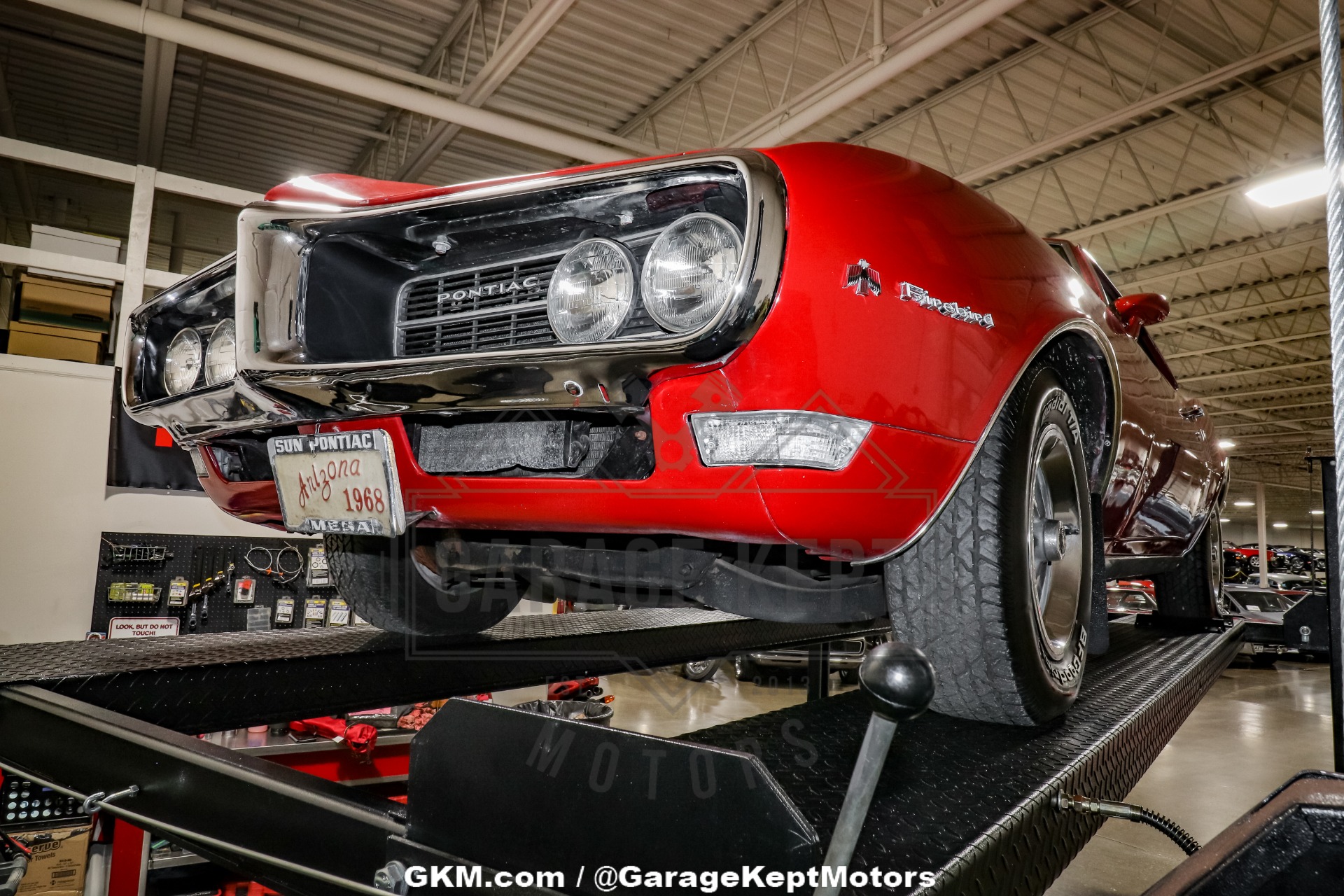 1968 Pontiac Firebird 132