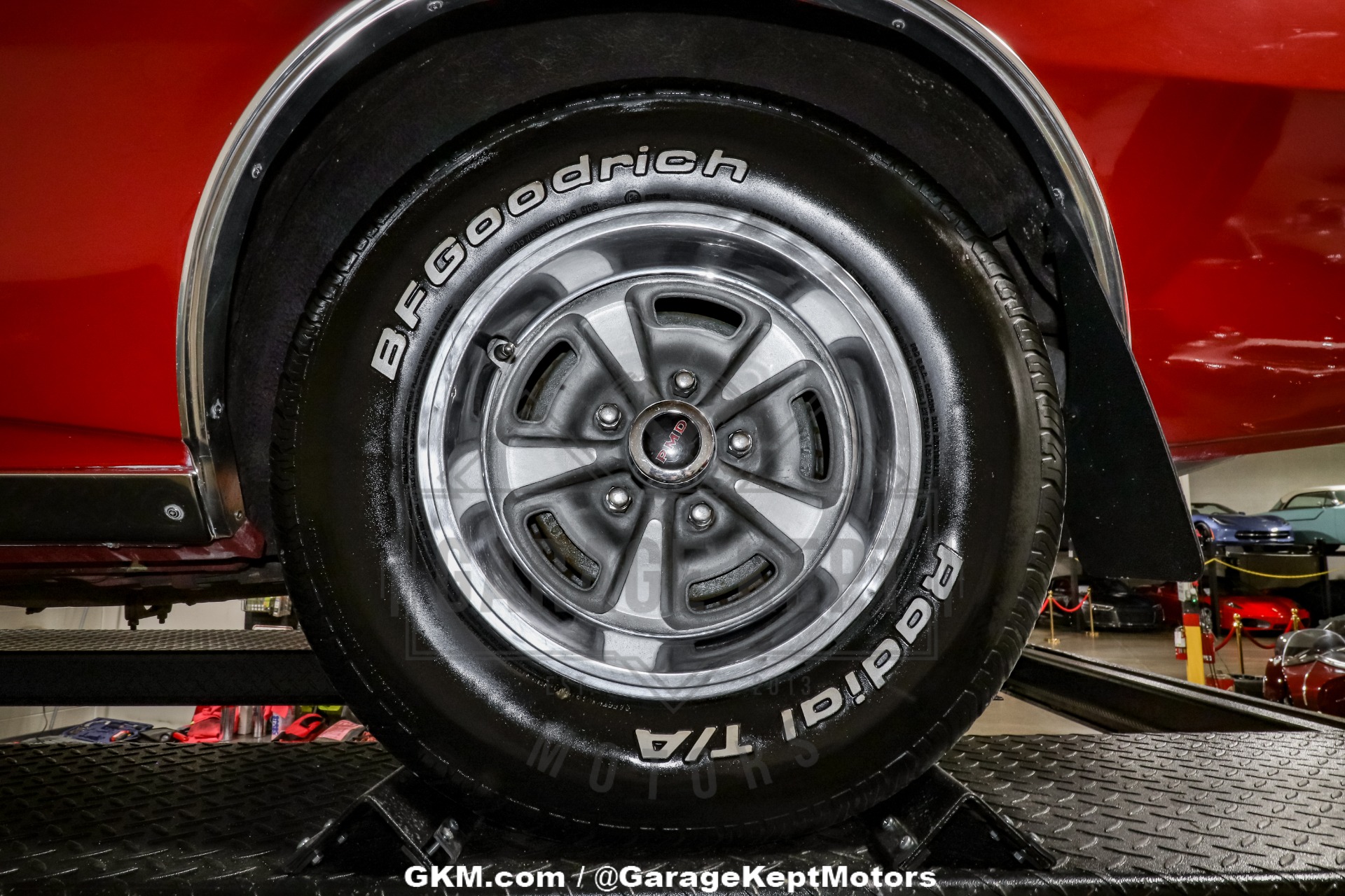 1968 Pontiac Firebird 136