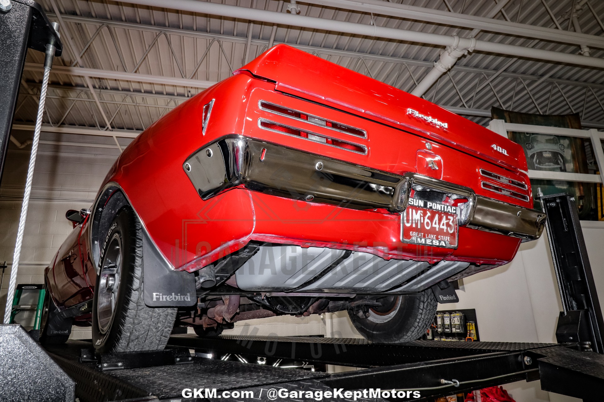 1968 Pontiac Firebird 137