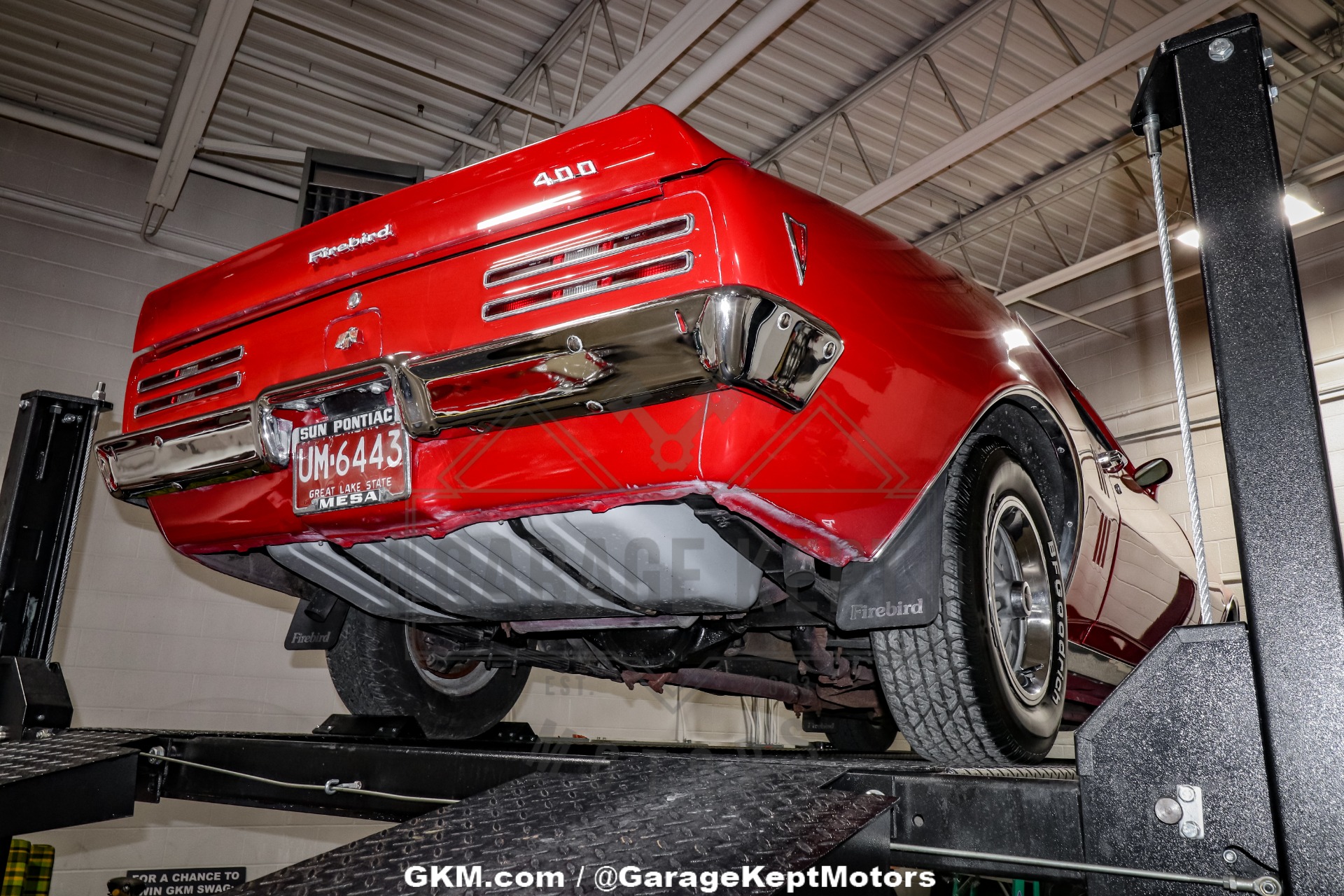1968 Pontiac Firebird 139
