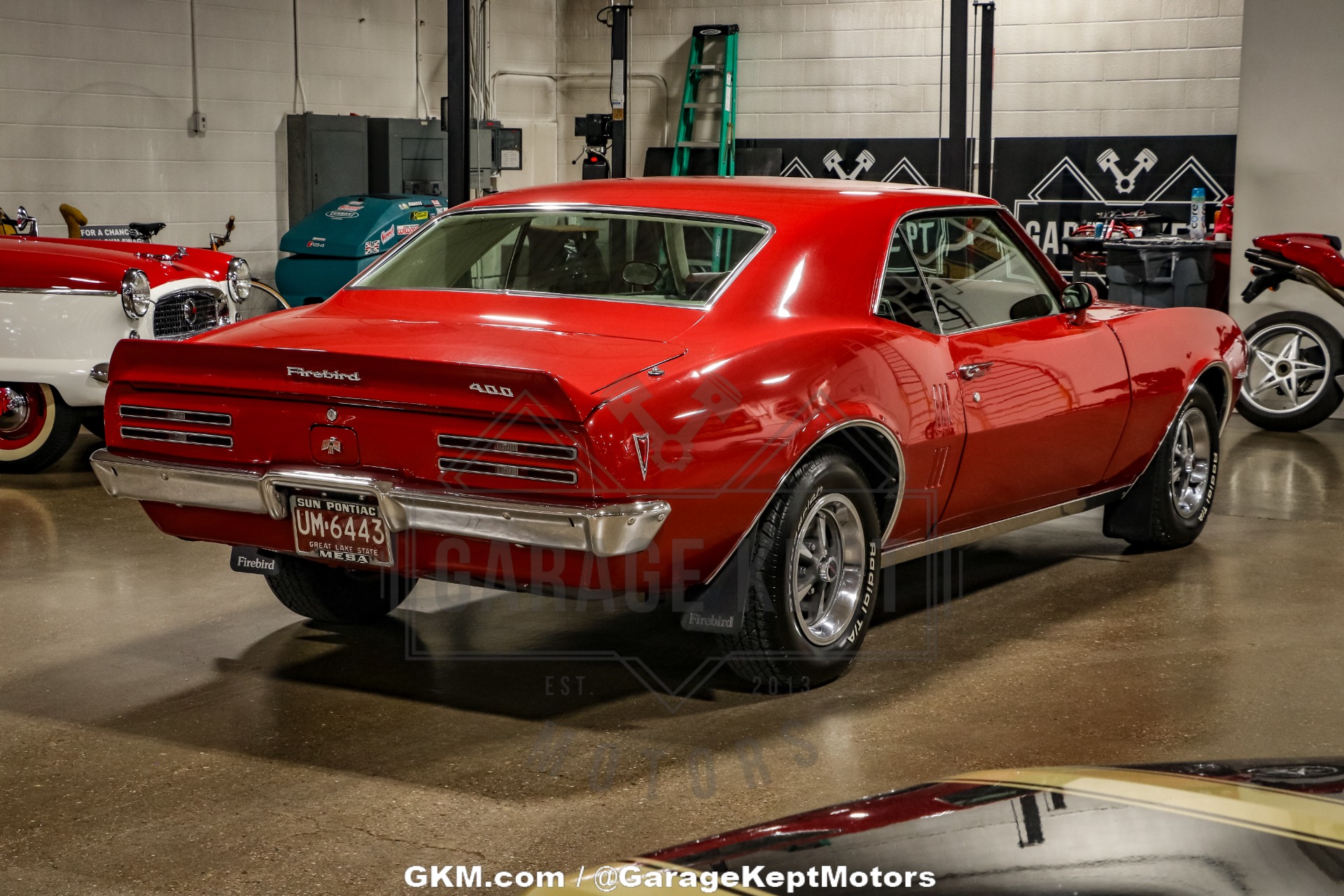 1968 Pontiac Firebird 13
