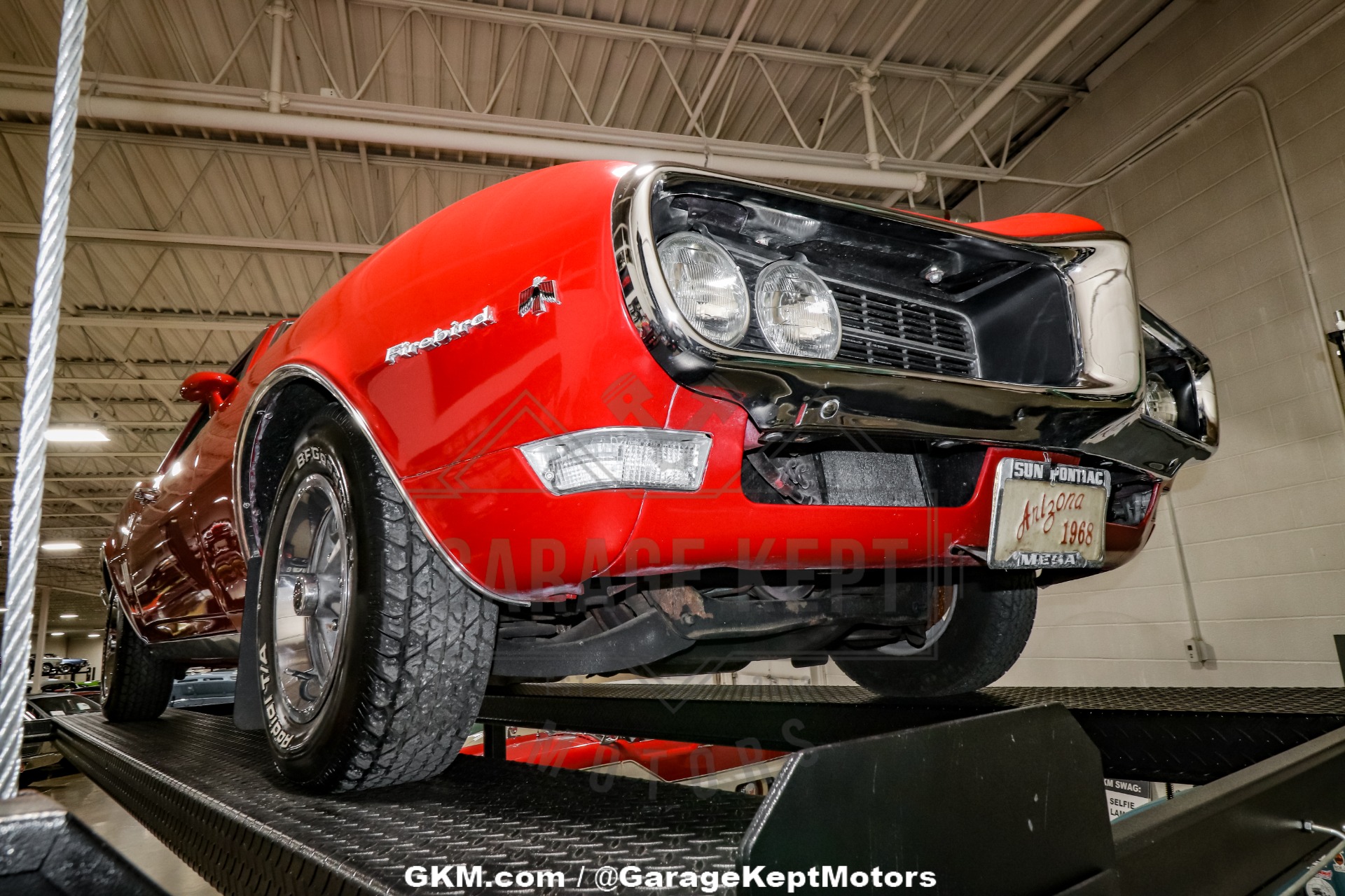 1968 Pontiac Firebird 144