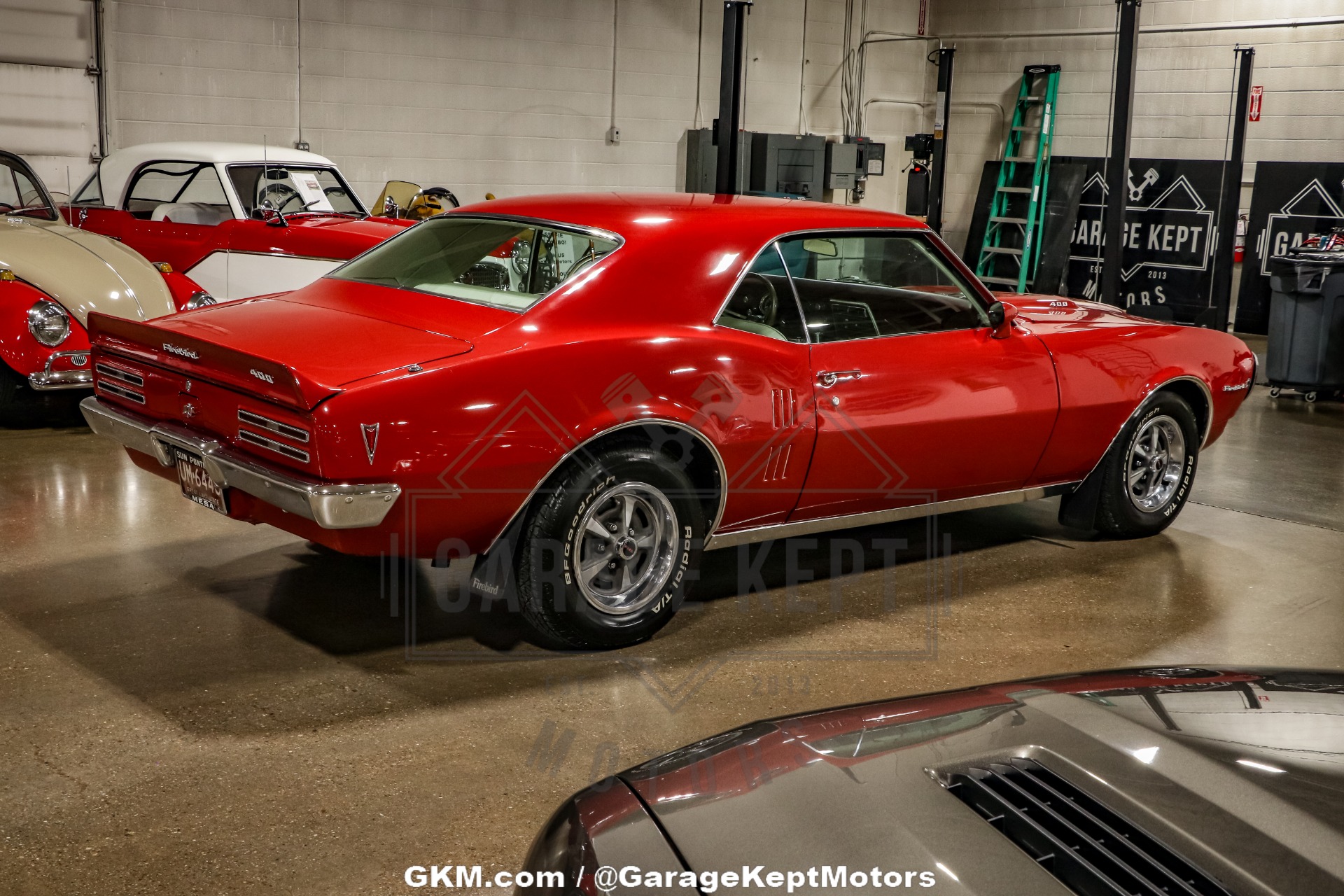 1968 Pontiac Firebird 14