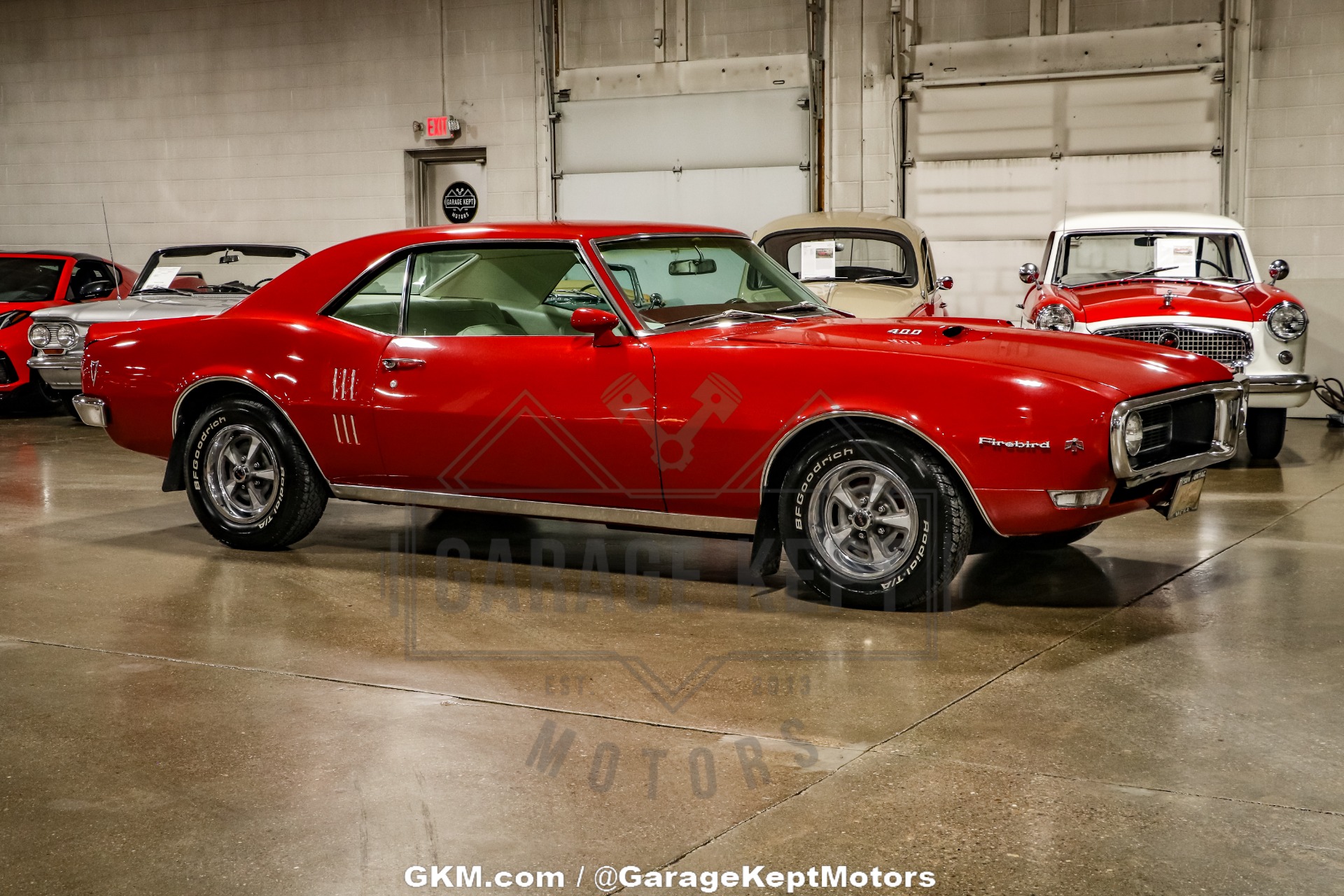 1968 Pontiac Firebird 16