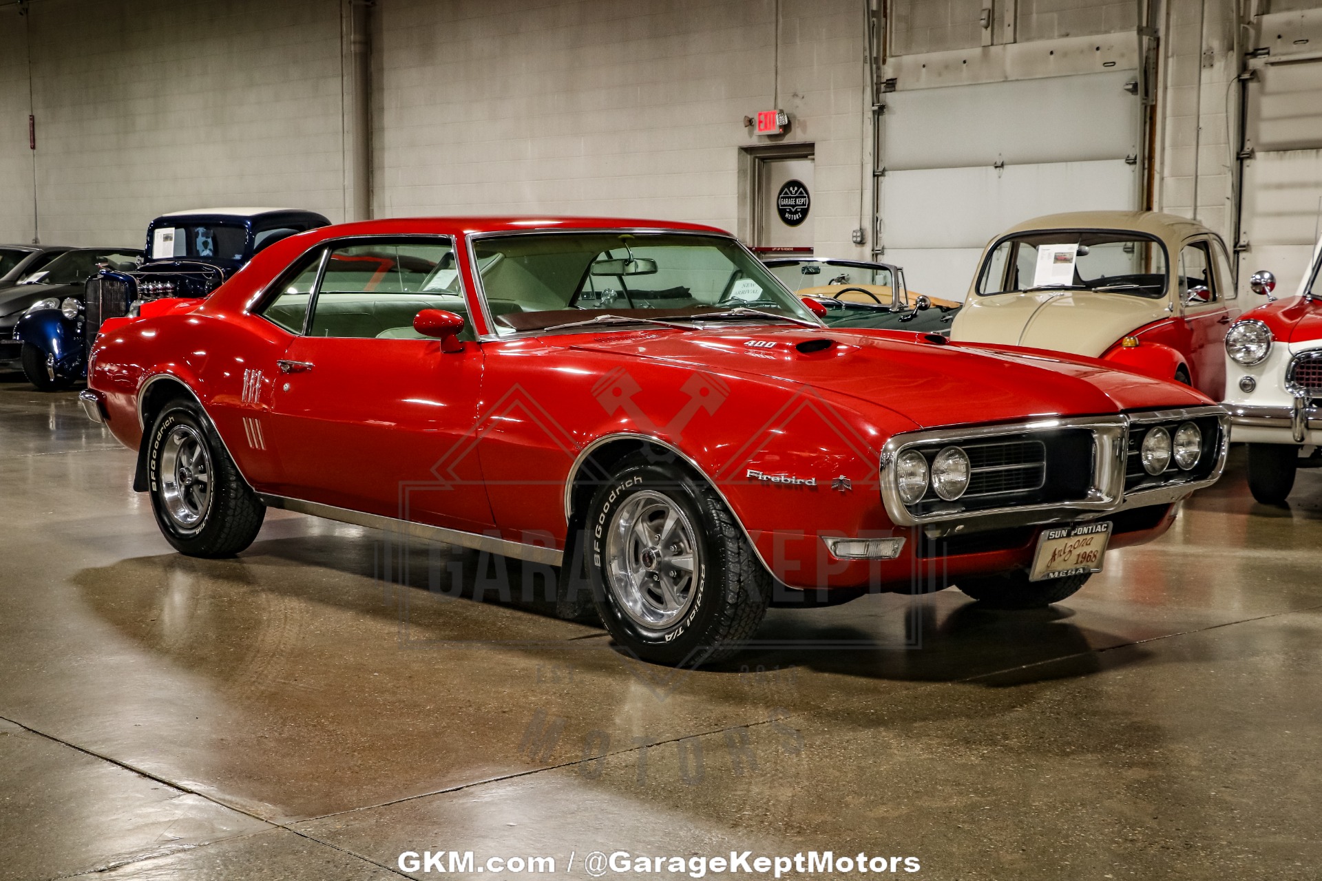1968 Pontiac Firebird 17