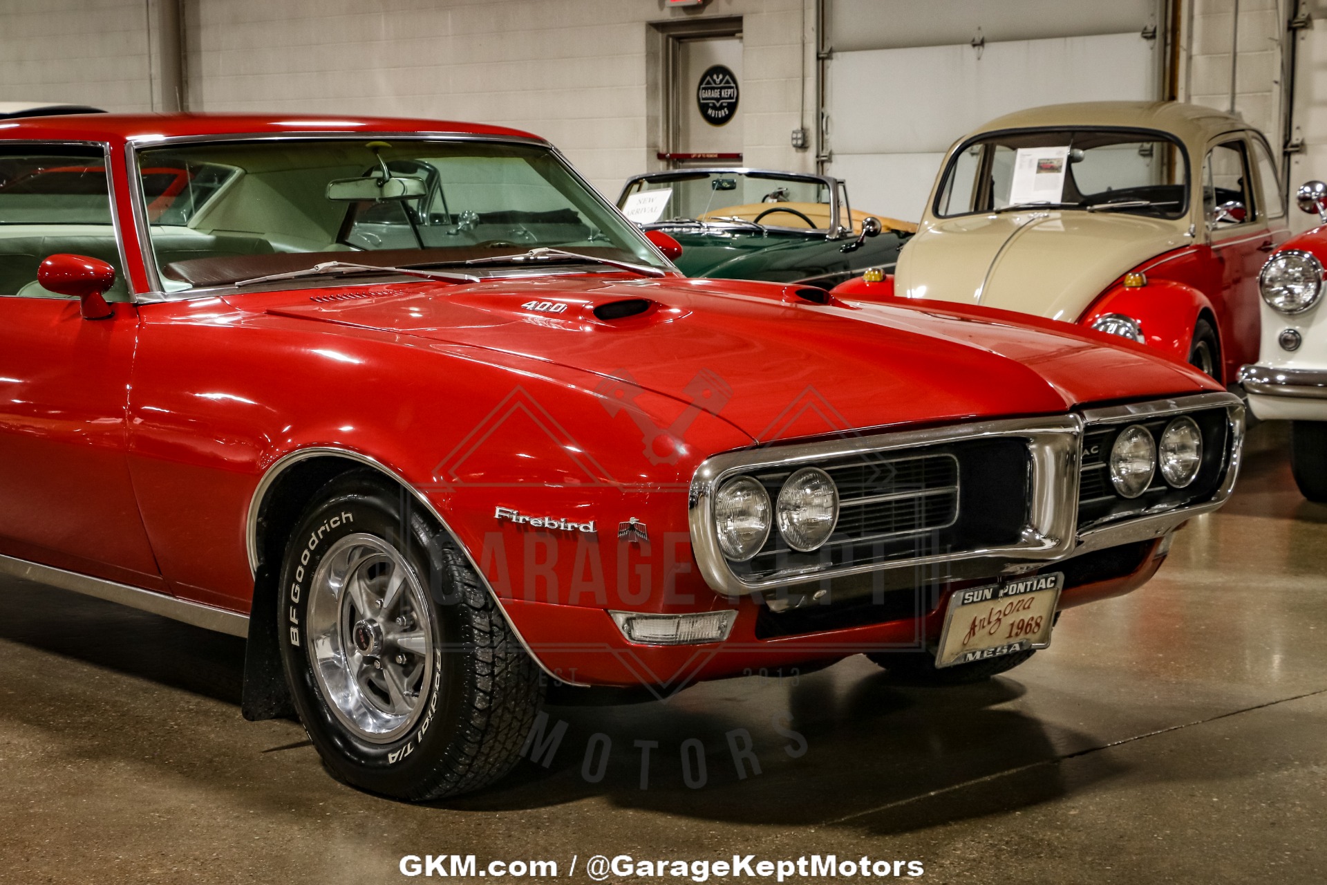 1968 Pontiac Firebird 18