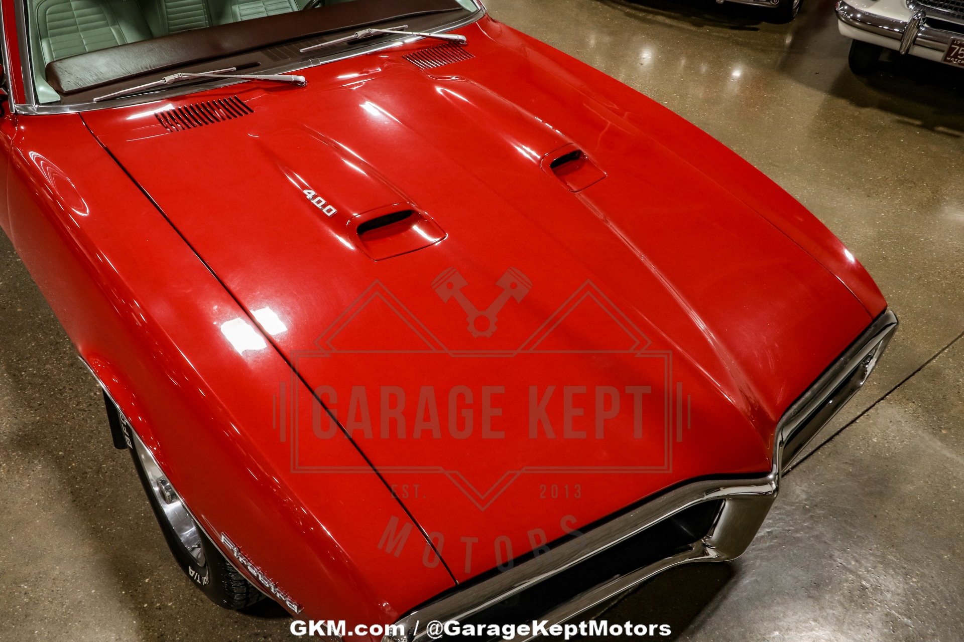 1968 Pontiac Firebird 19