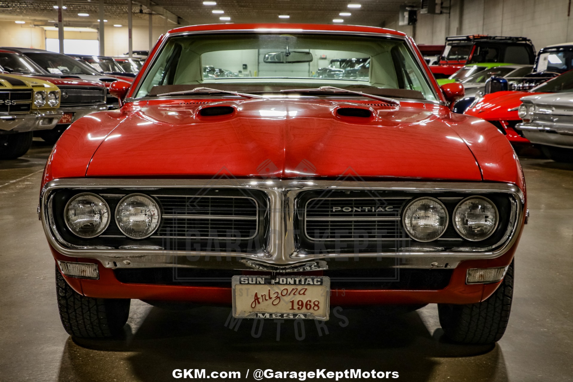 1968 Pontiac Firebird 22