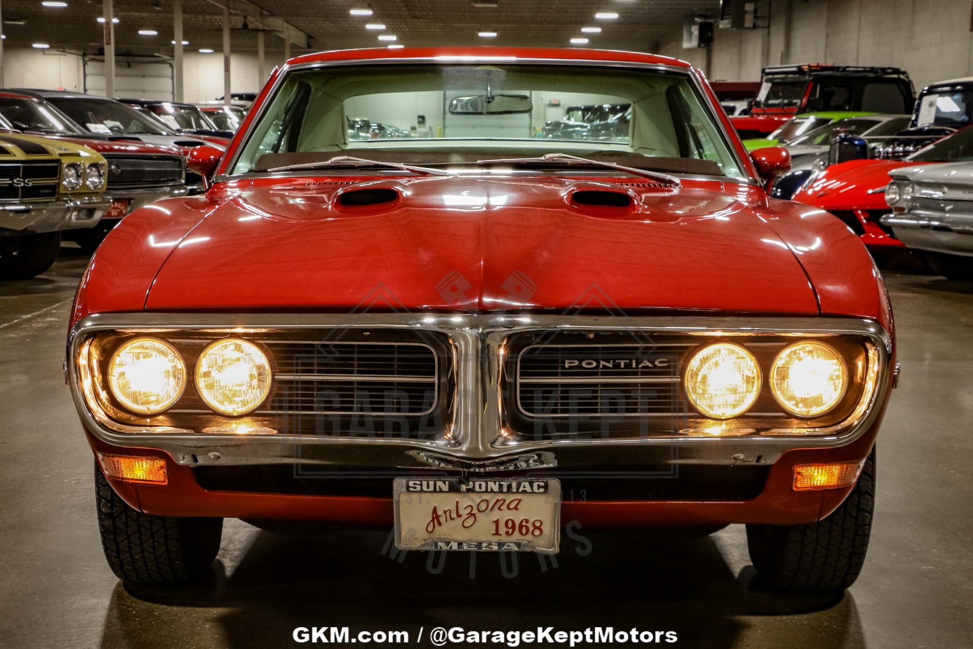 1968 Pontiac Firebird 23