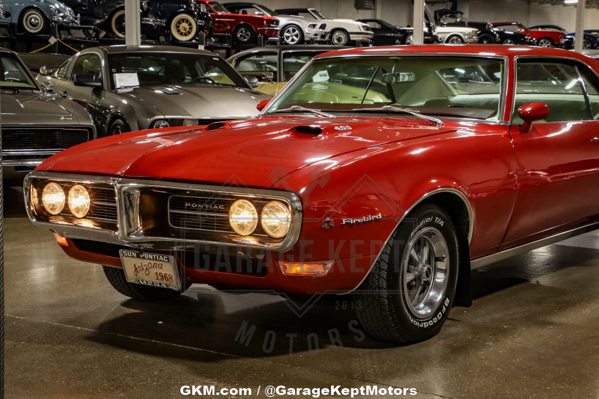 1968 Pontiac Firebird 24
