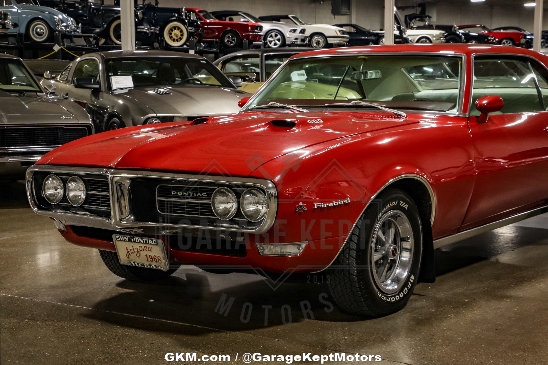 1968 Pontiac Firebird 25