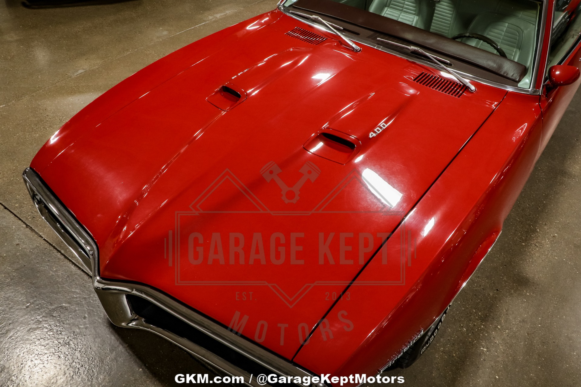 1968 Pontiac Firebird 26