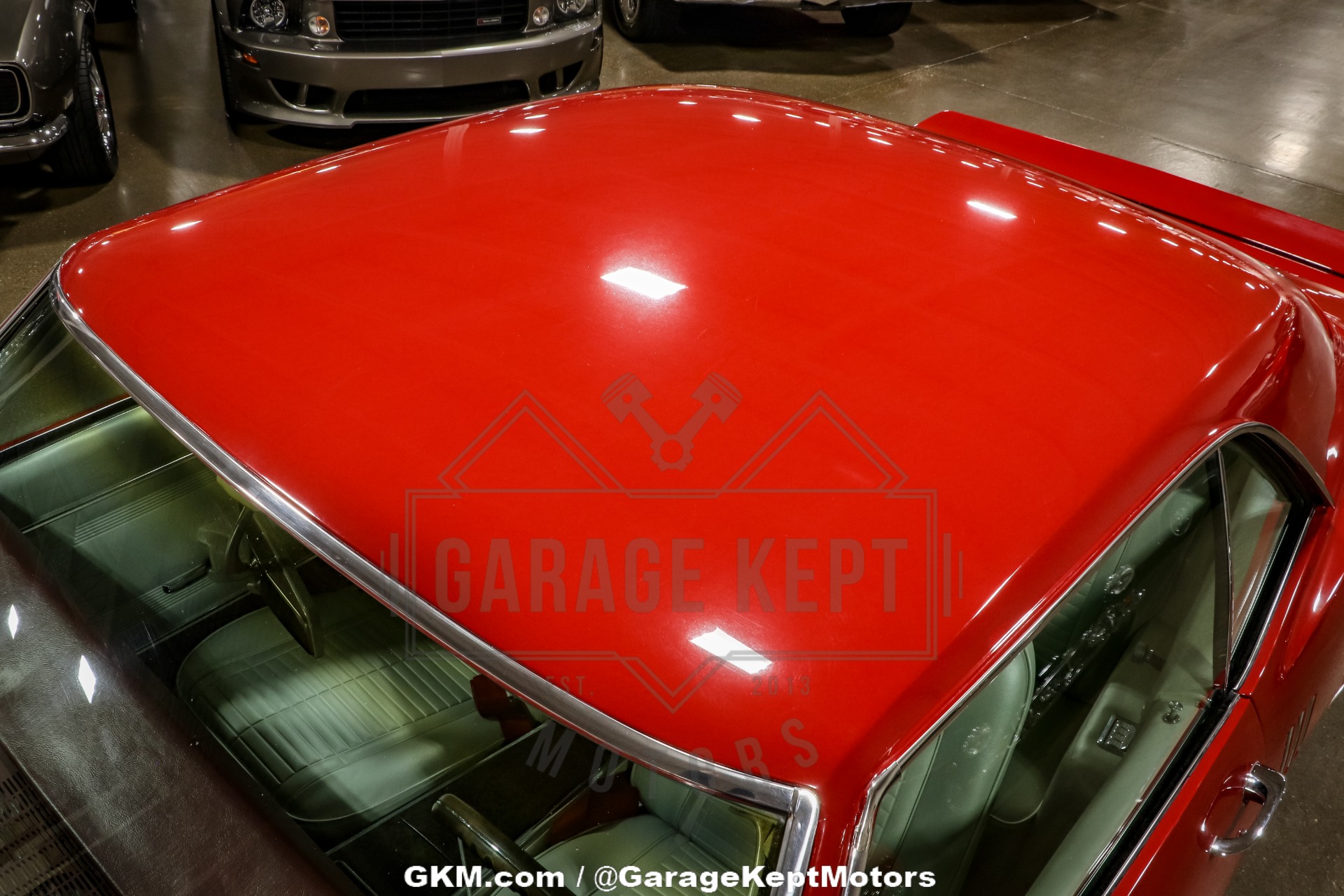 1968 Pontiac Firebird 28