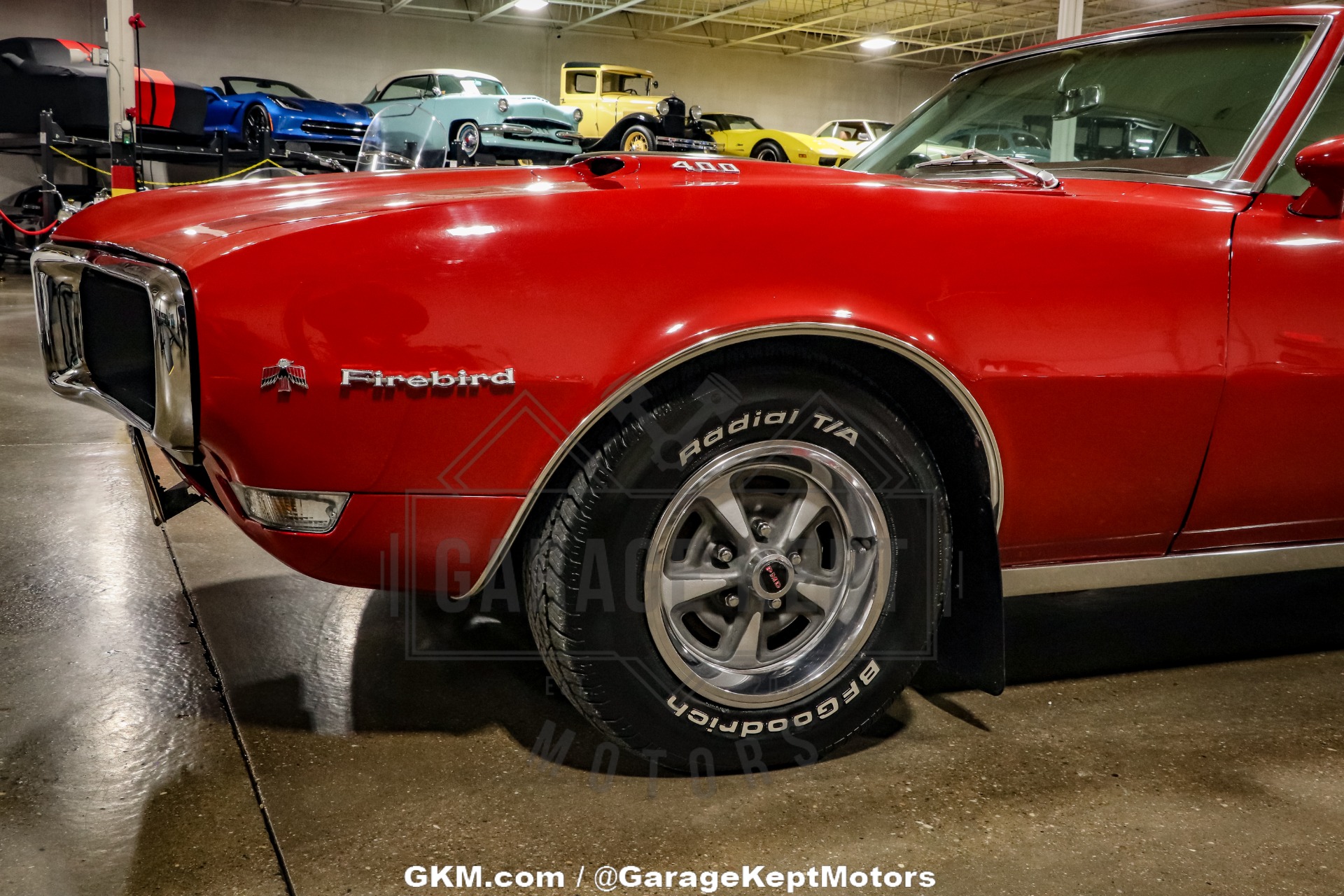 1968 Pontiac Firebird 31