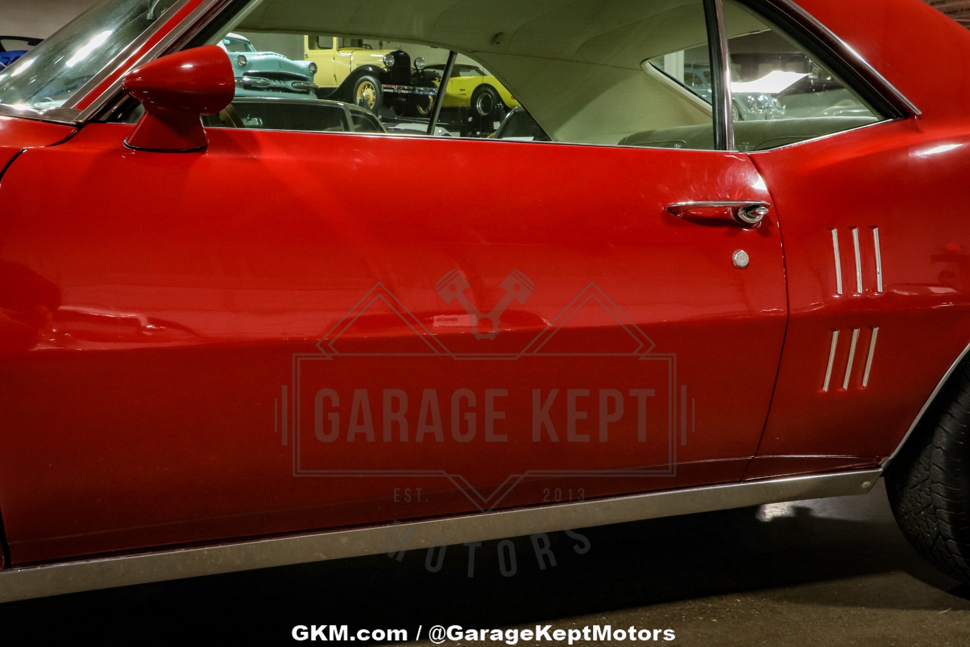 1968 Pontiac Firebird 33