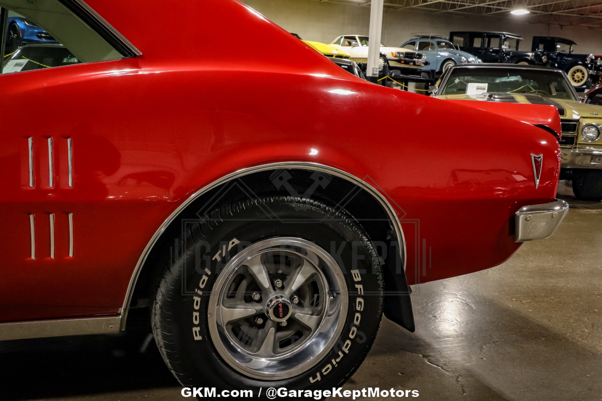 1968 Pontiac Firebird 35