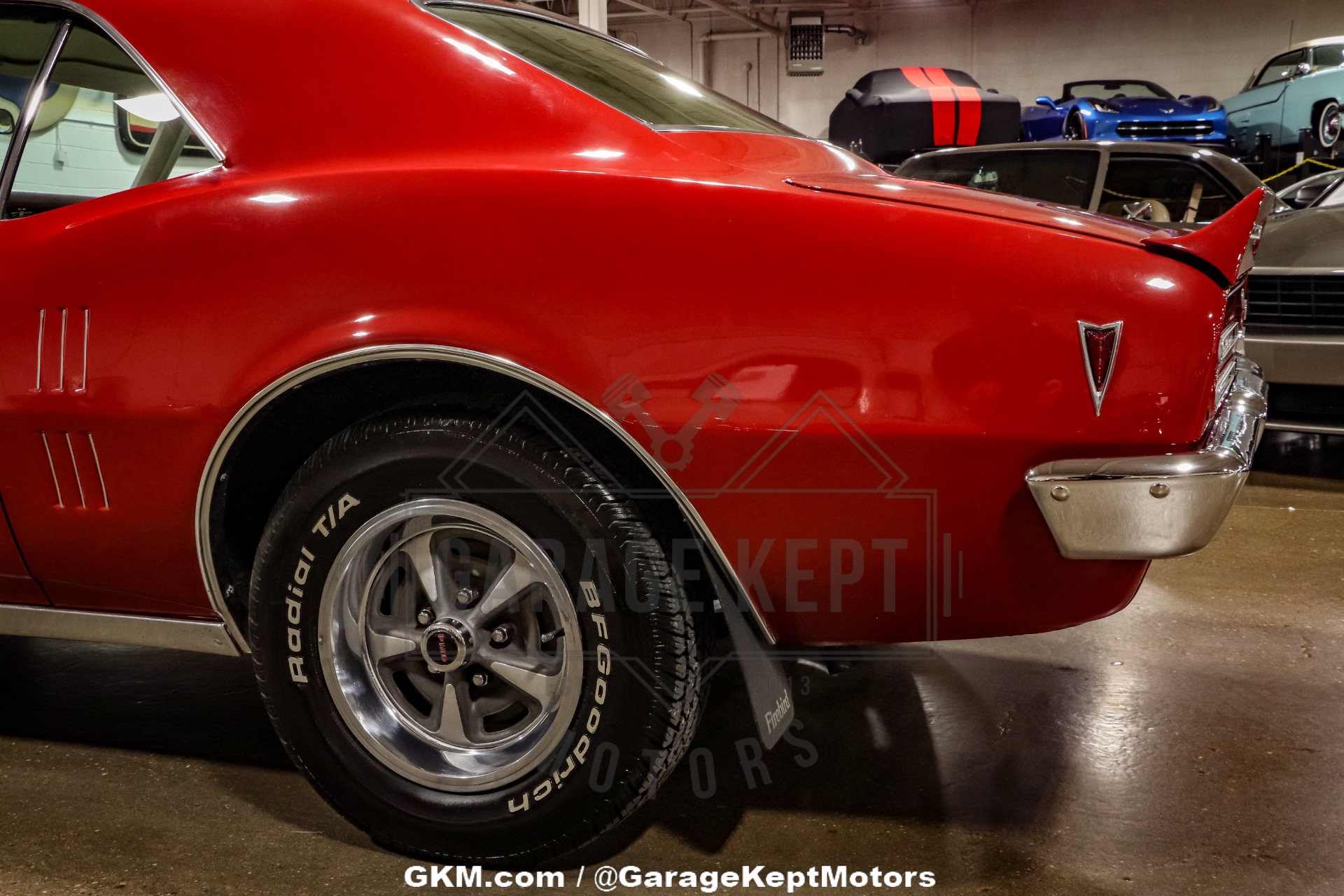 1968 Pontiac Firebird 36