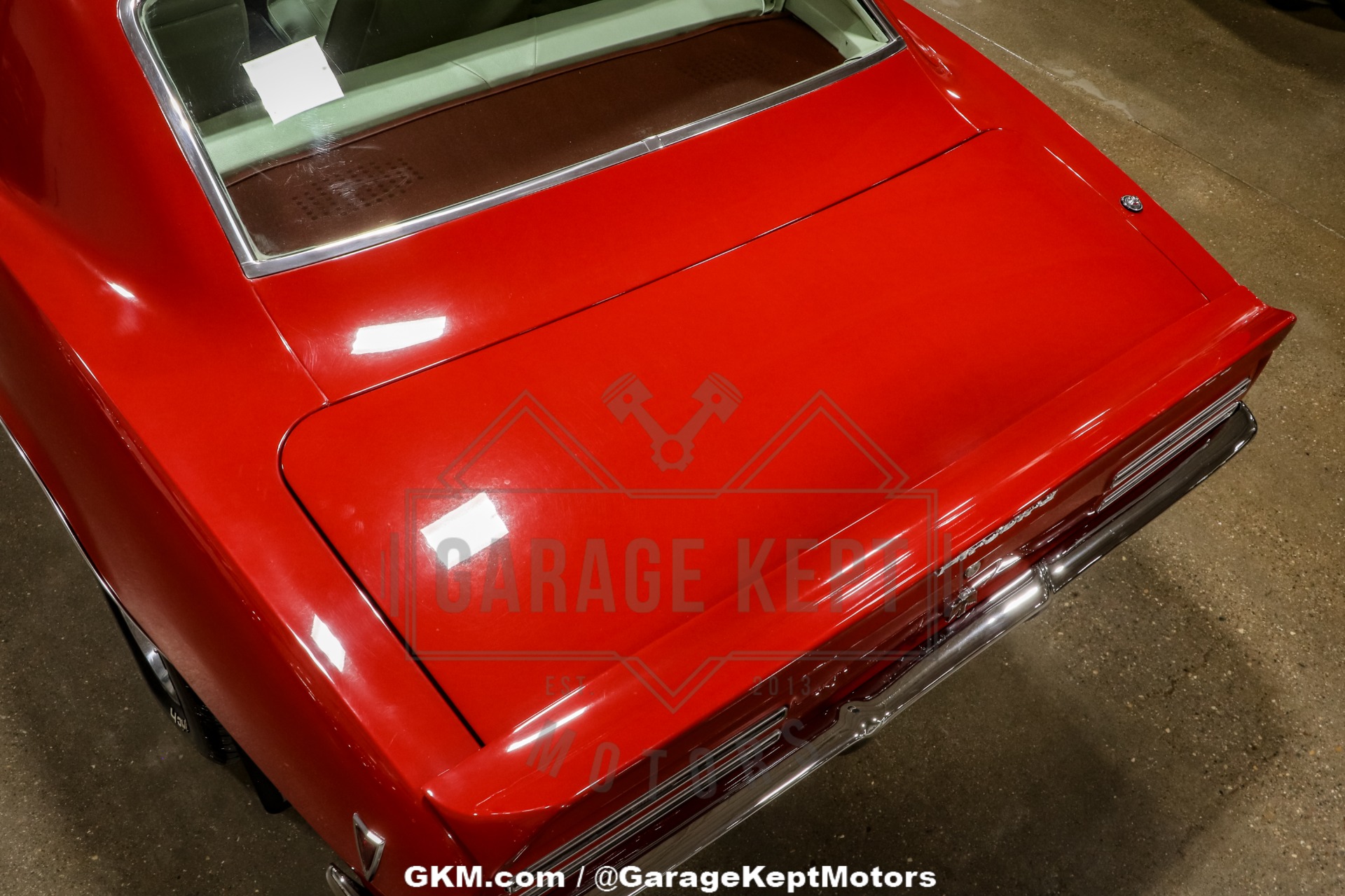 1968 Pontiac Firebird 37
