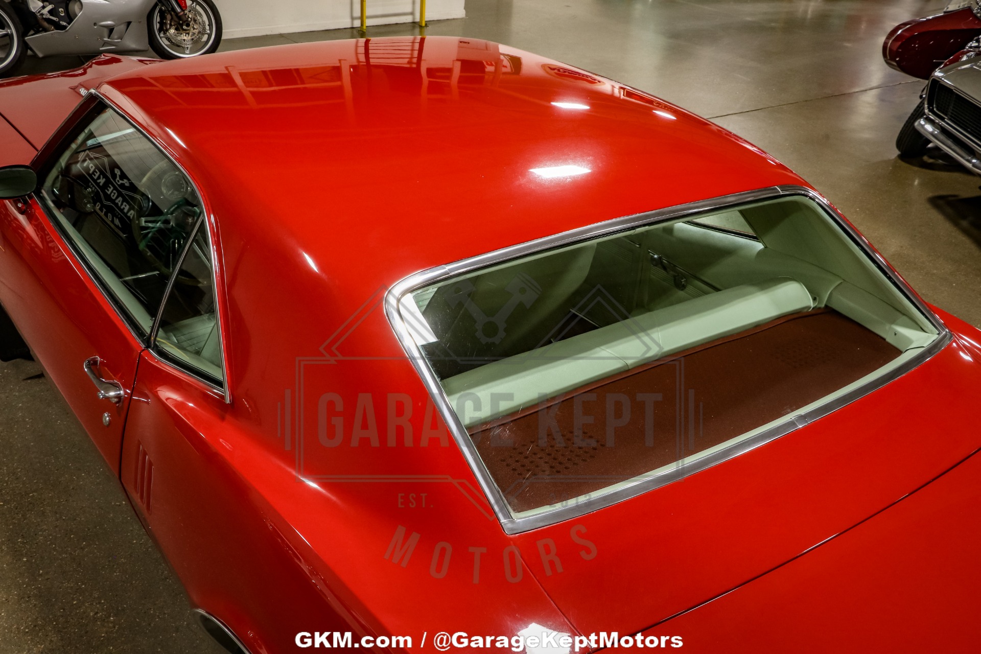 1968 Pontiac Firebird 38