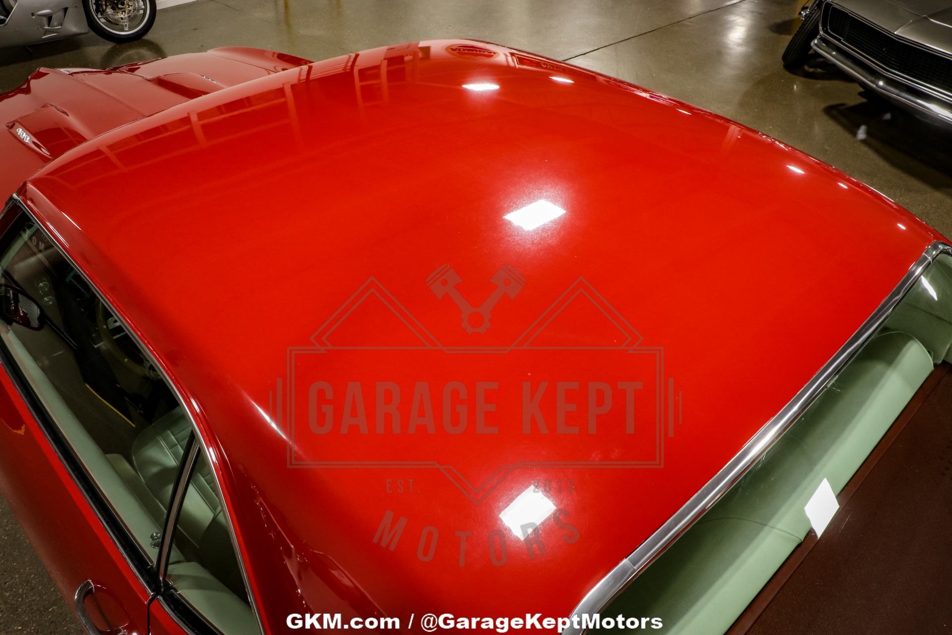 1968 Pontiac Firebird 39