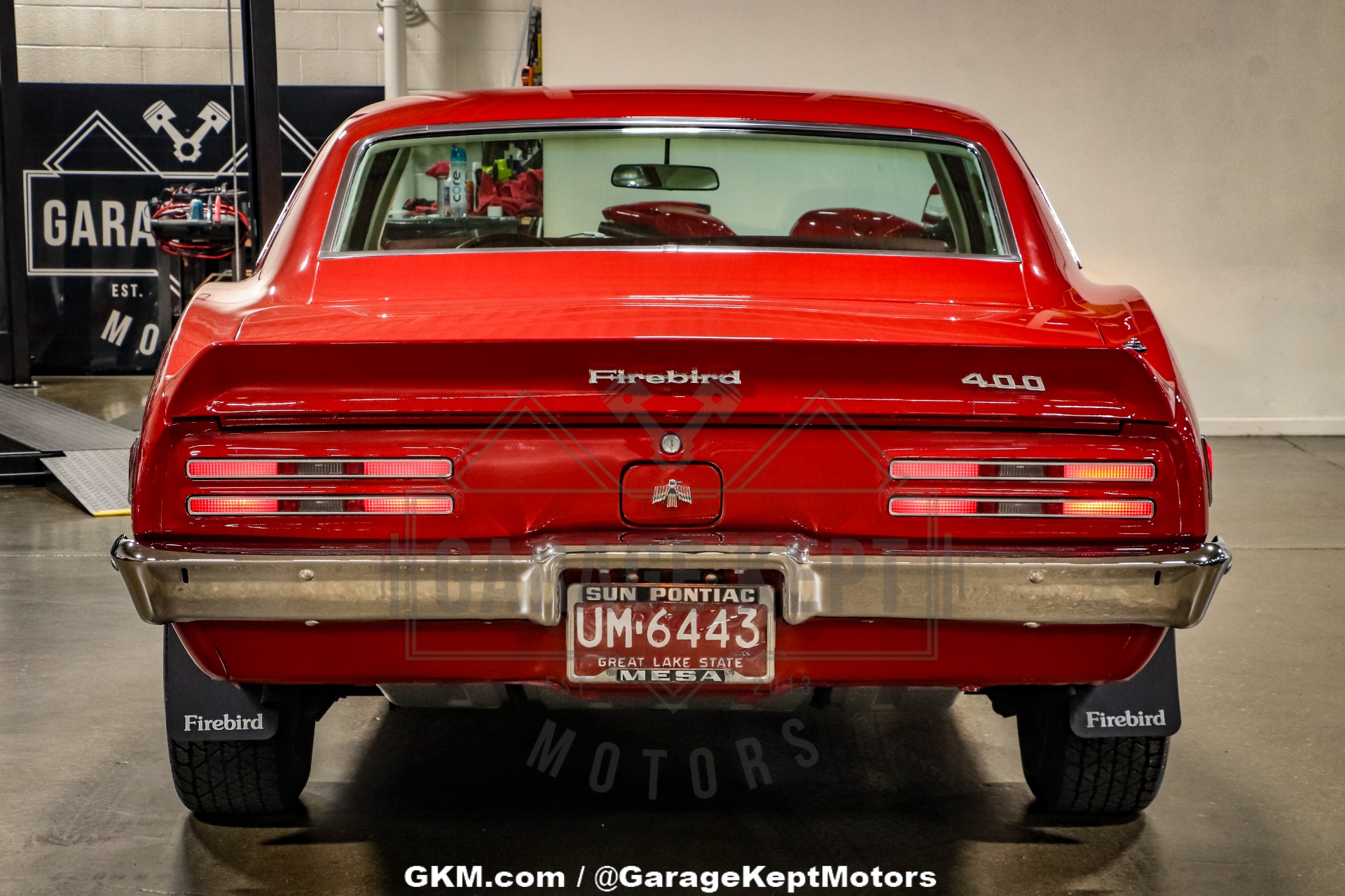 1968 Pontiac Firebird 44