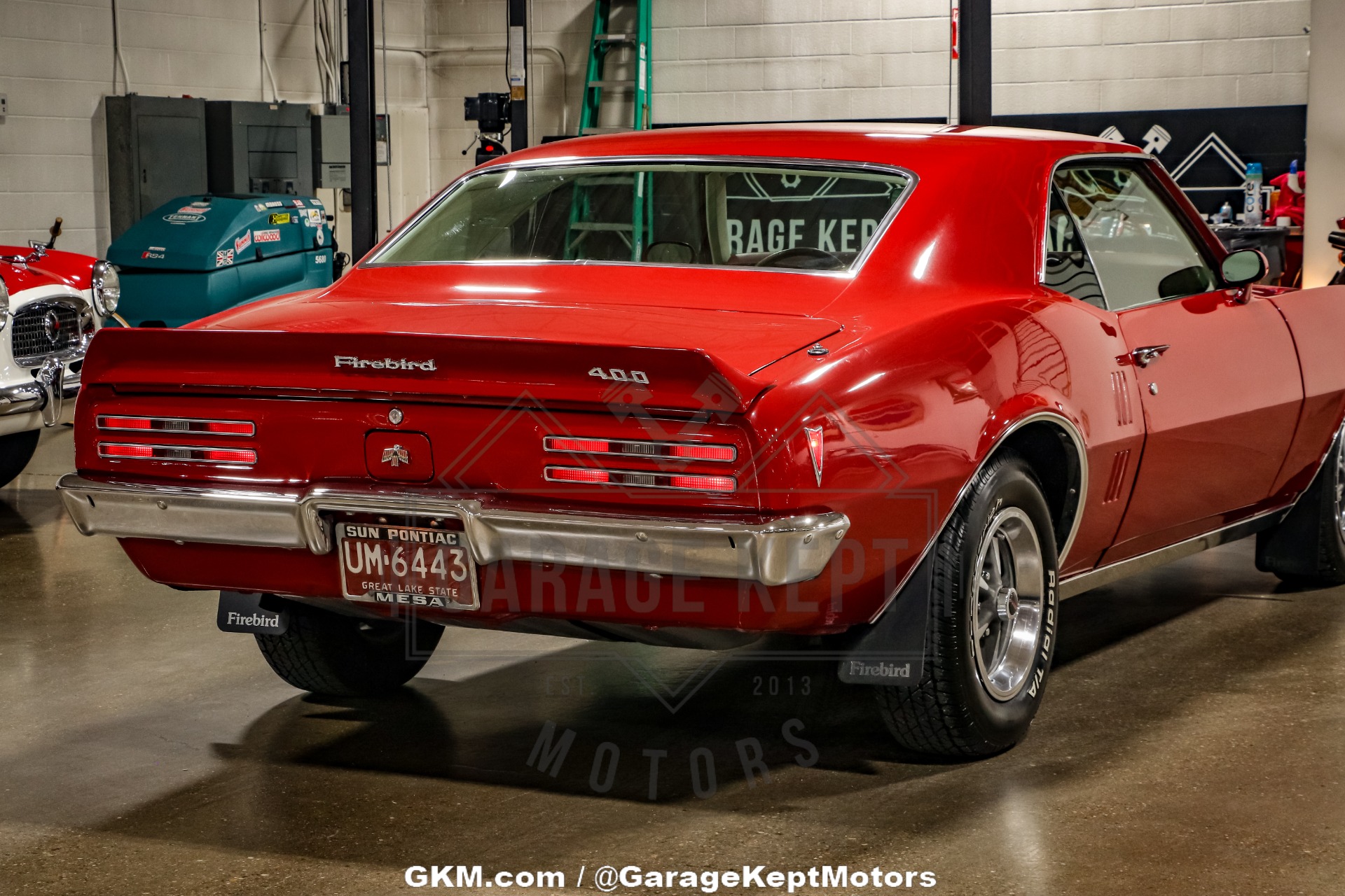 1968 Pontiac Firebird 45