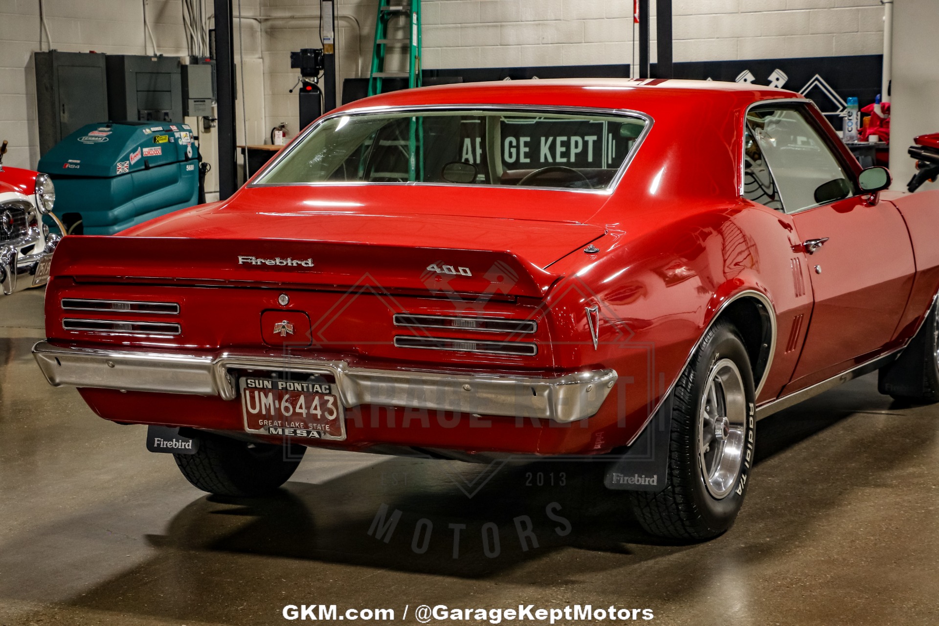 1968 Pontiac Firebird 46