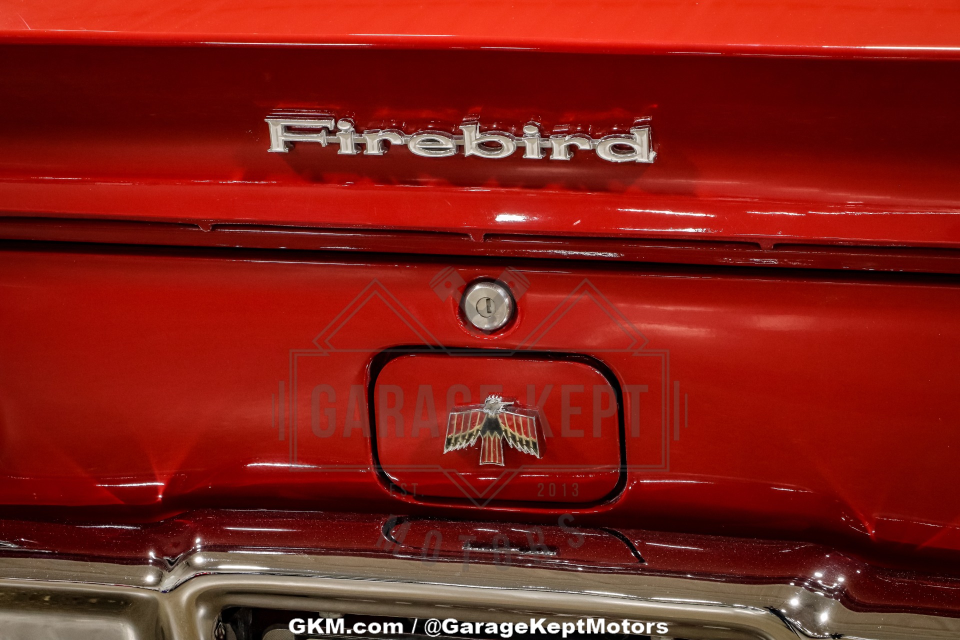 1968 Pontiac Firebird 47
