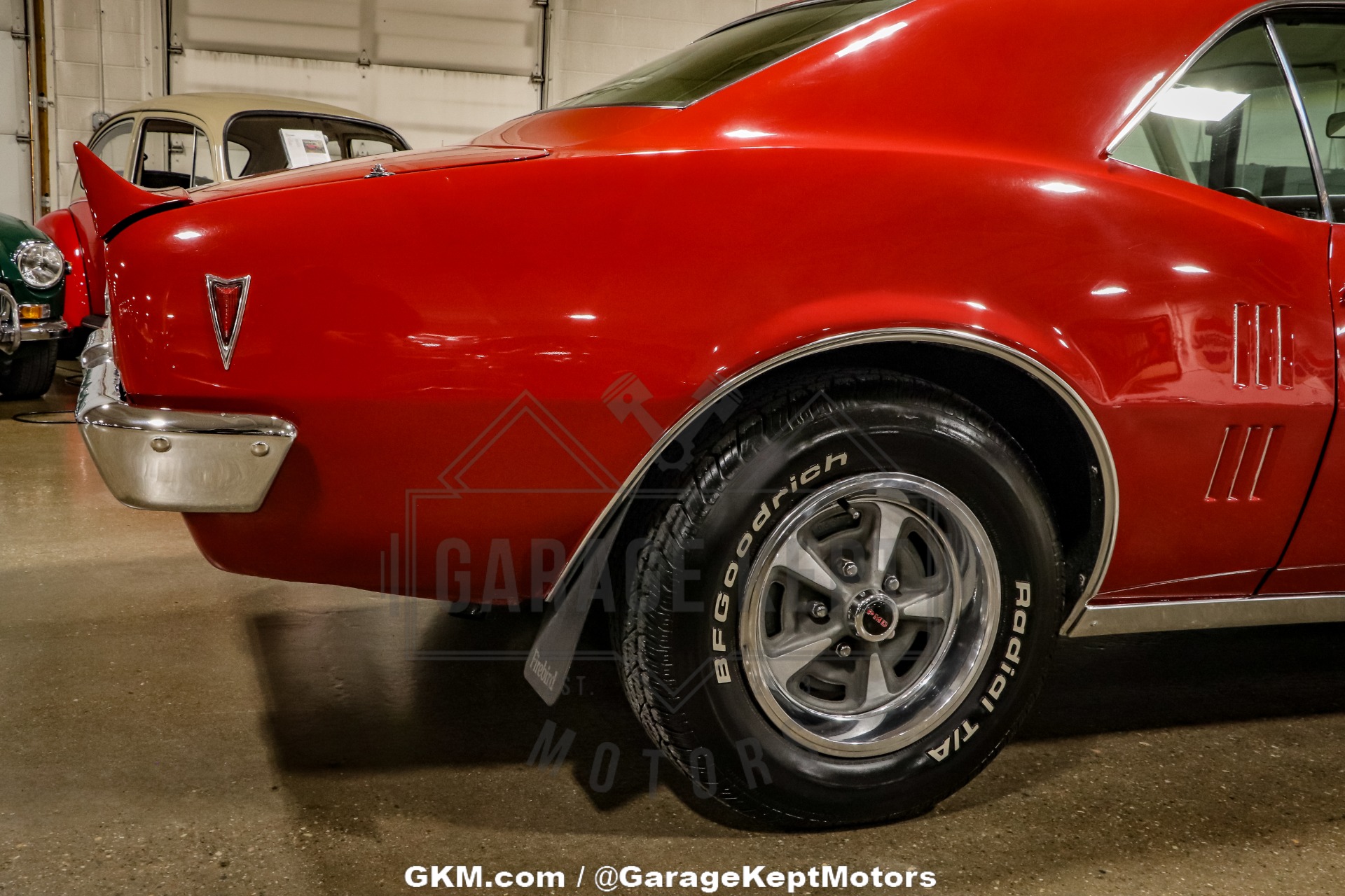 1968 Pontiac Firebird 48