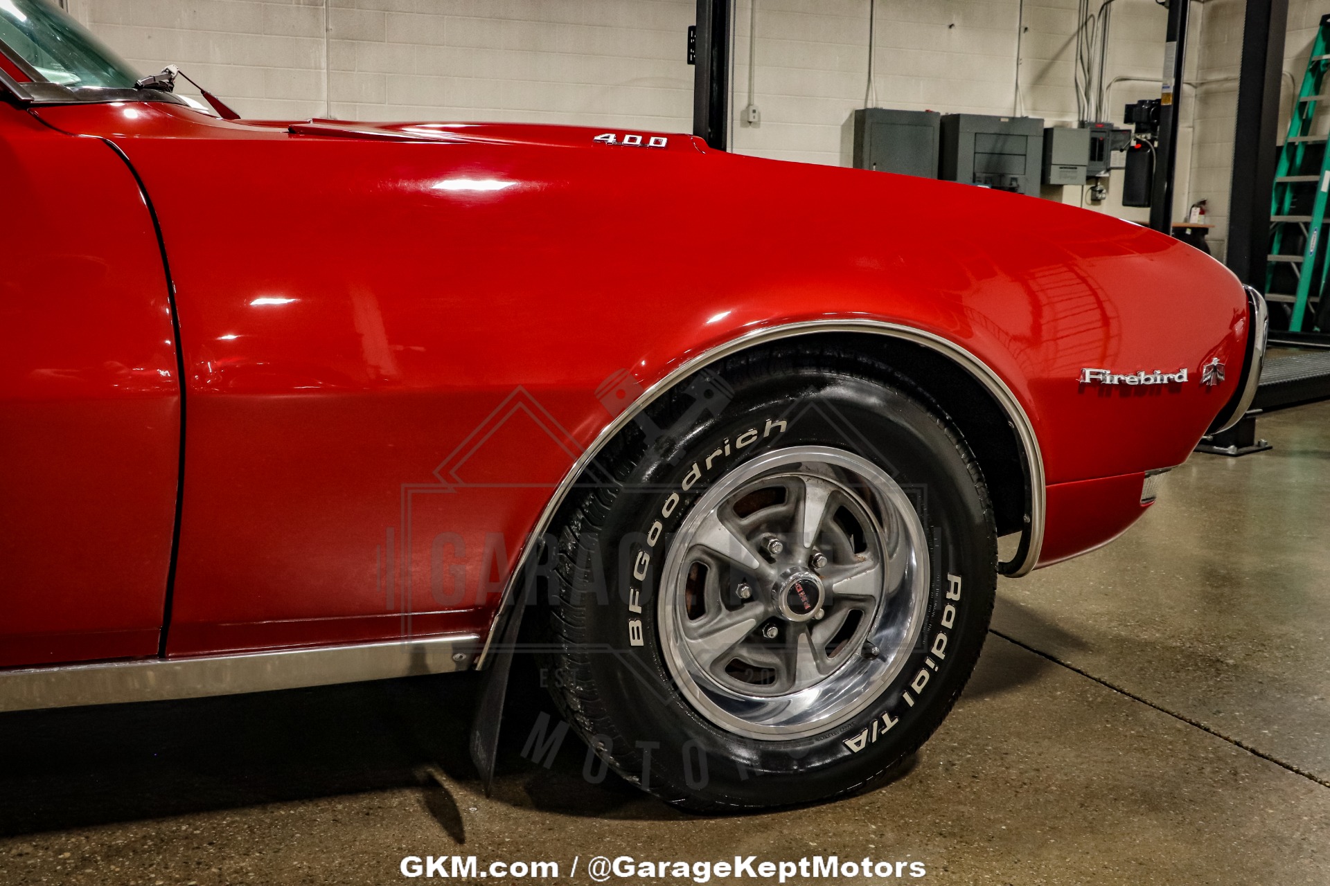 1968 Pontiac Firebird 52