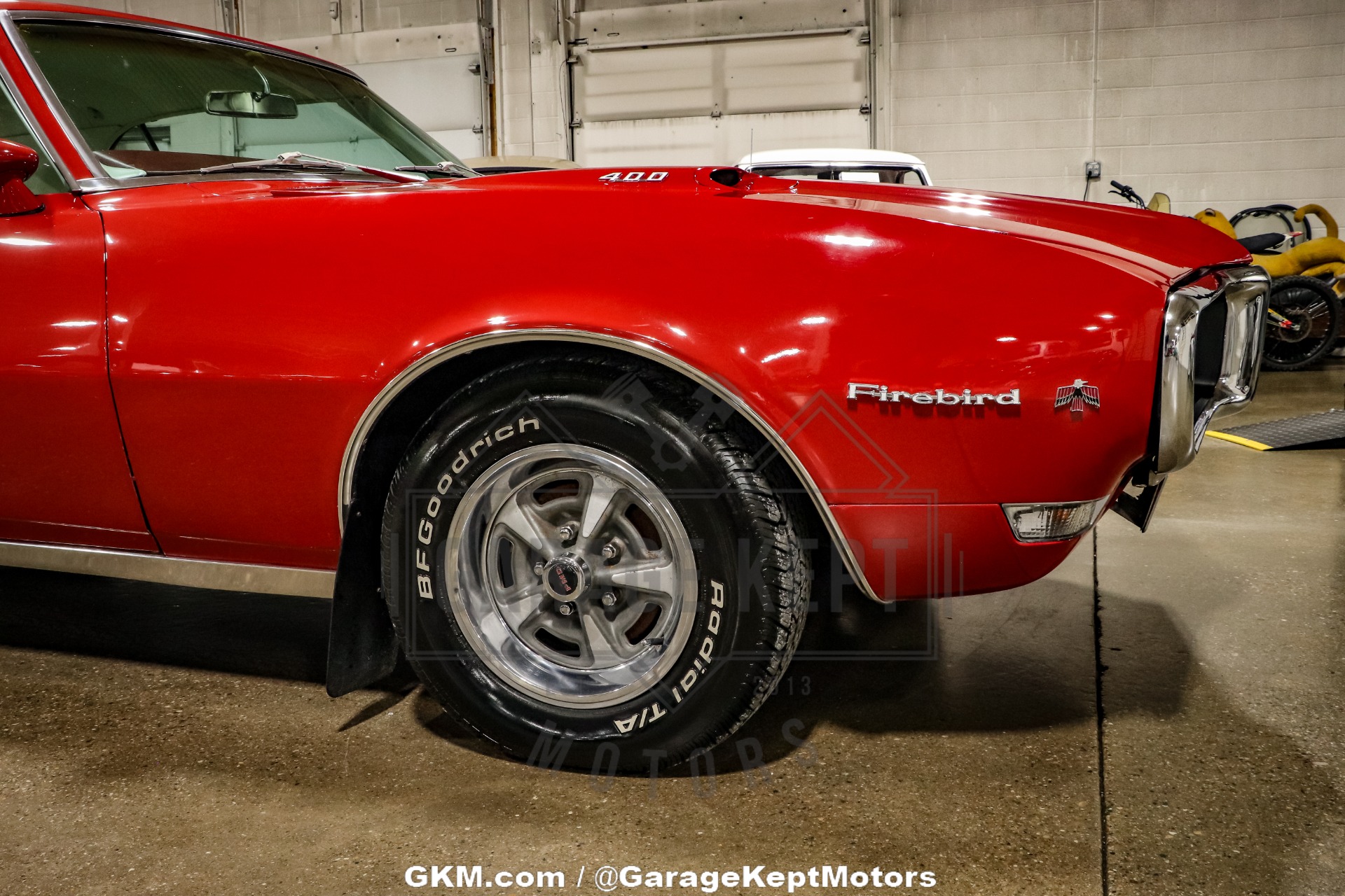 1968 Pontiac Firebird 53
