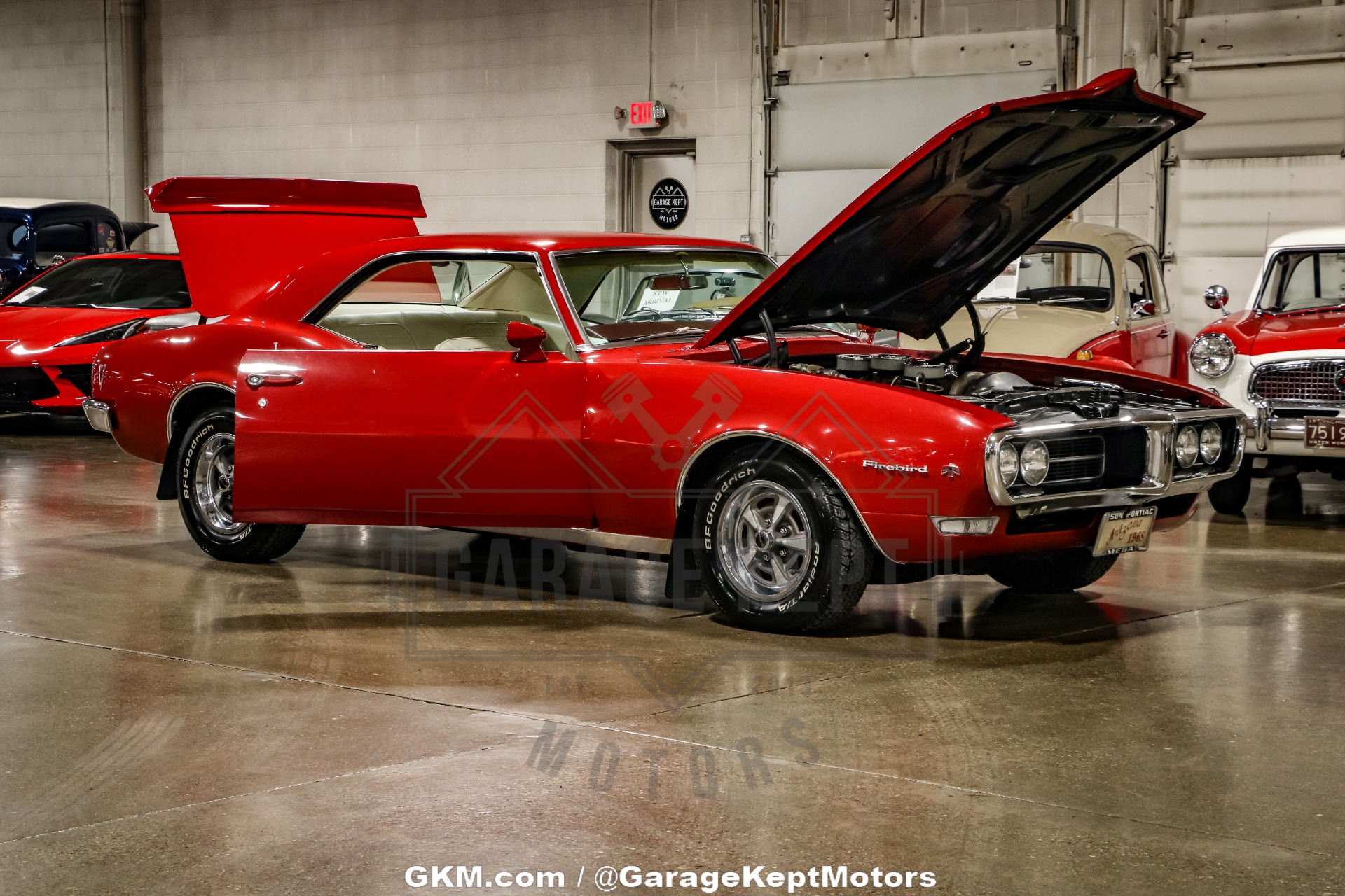 1968 Pontiac Firebird 56