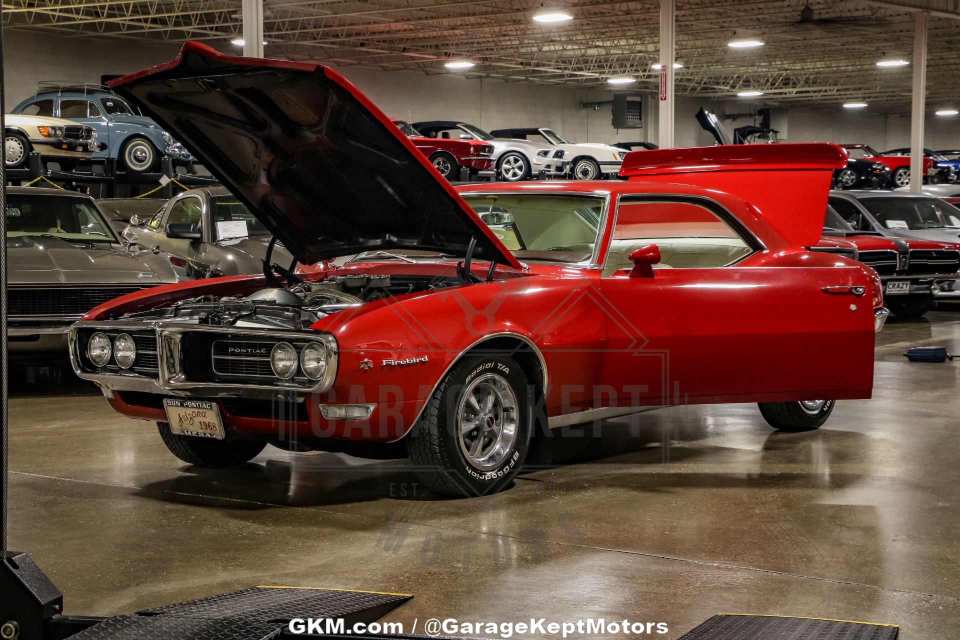 1968 Pontiac Firebird 57