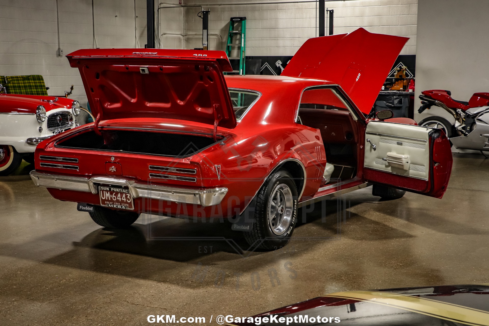 1968 Pontiac Firebird 58