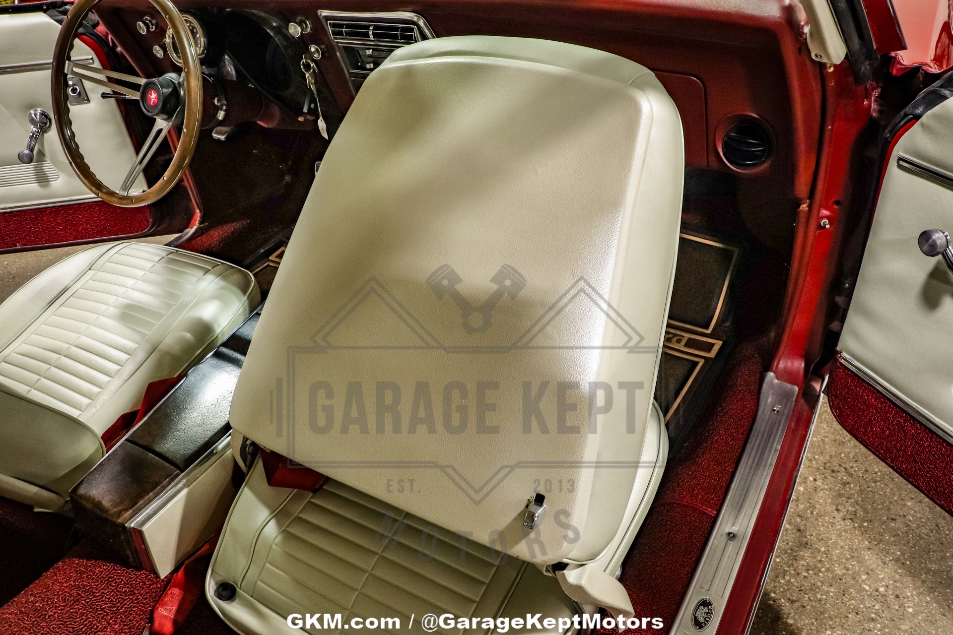 1968 Pontiac Firebird 67