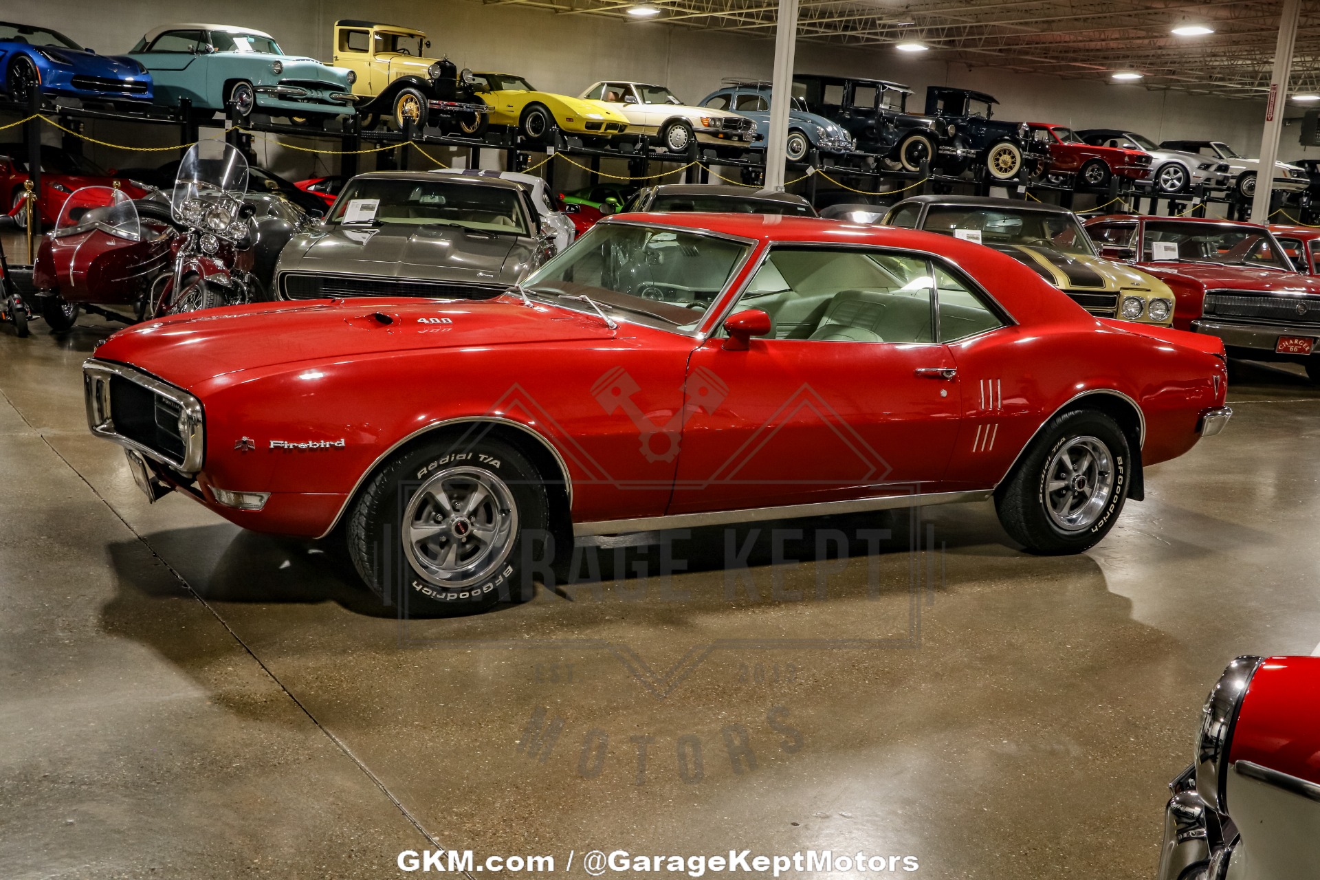 1968 Pontiac Firebird 7