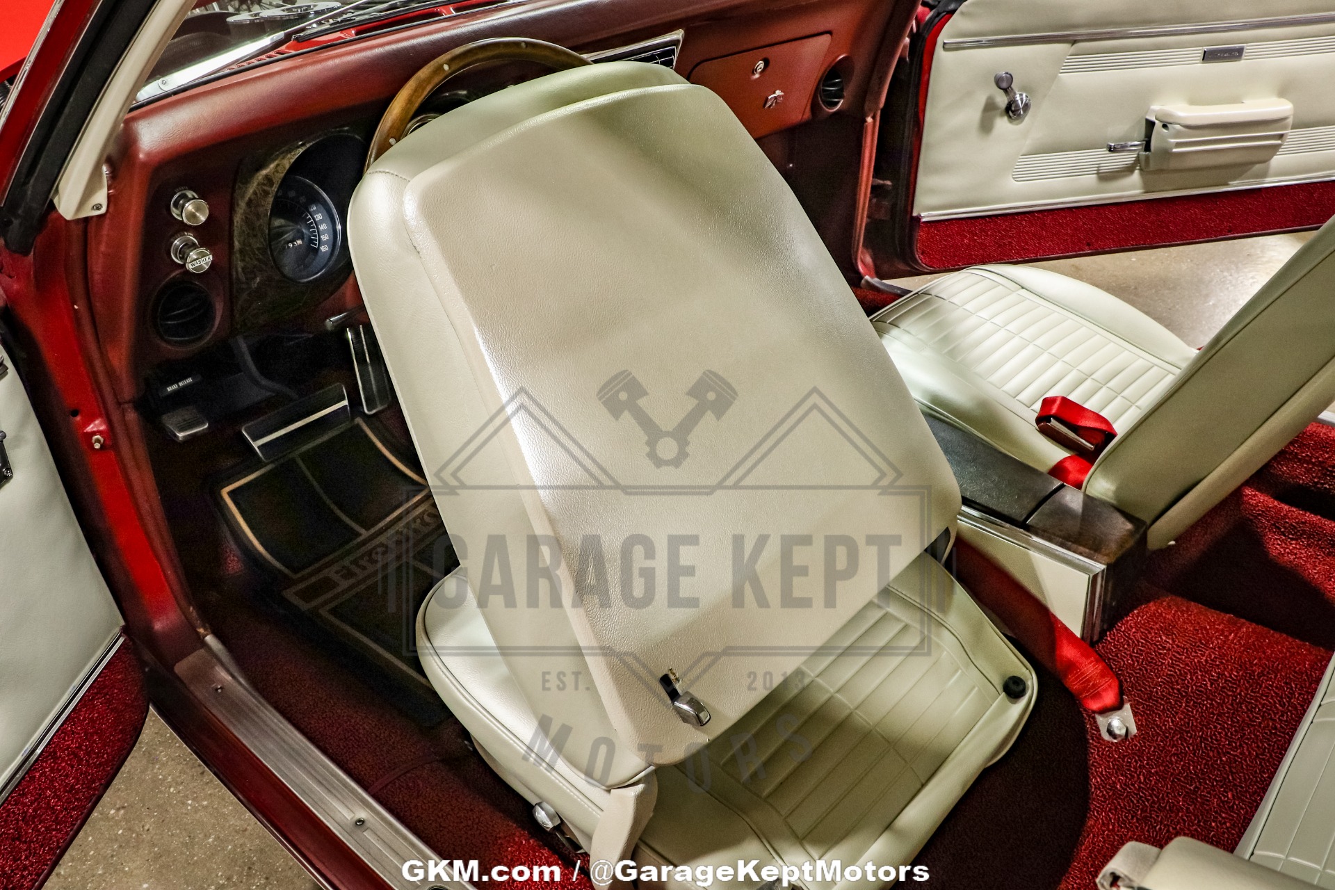 1968 Pontiac Firebird 93