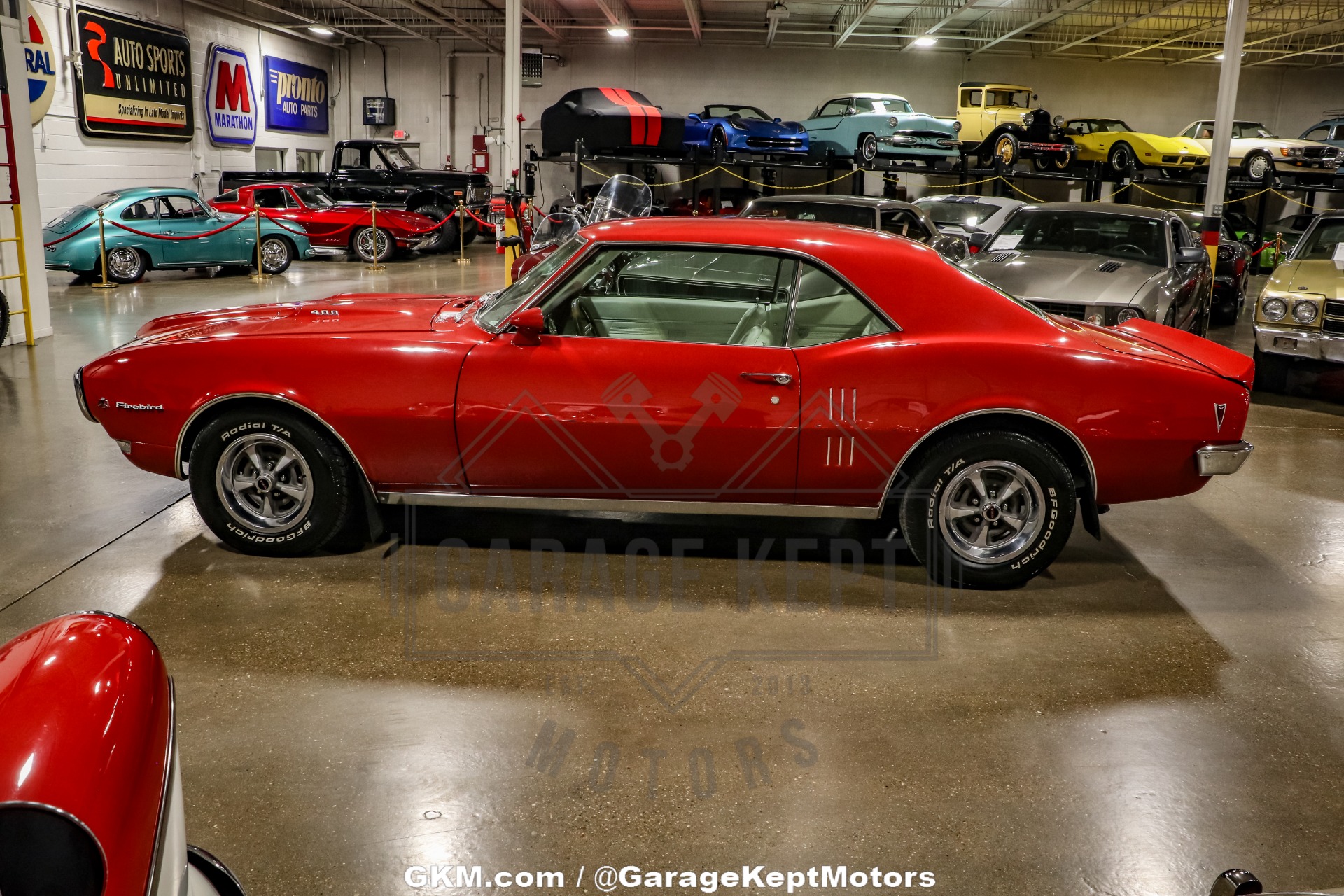 1968 Pontiac Firebird 9