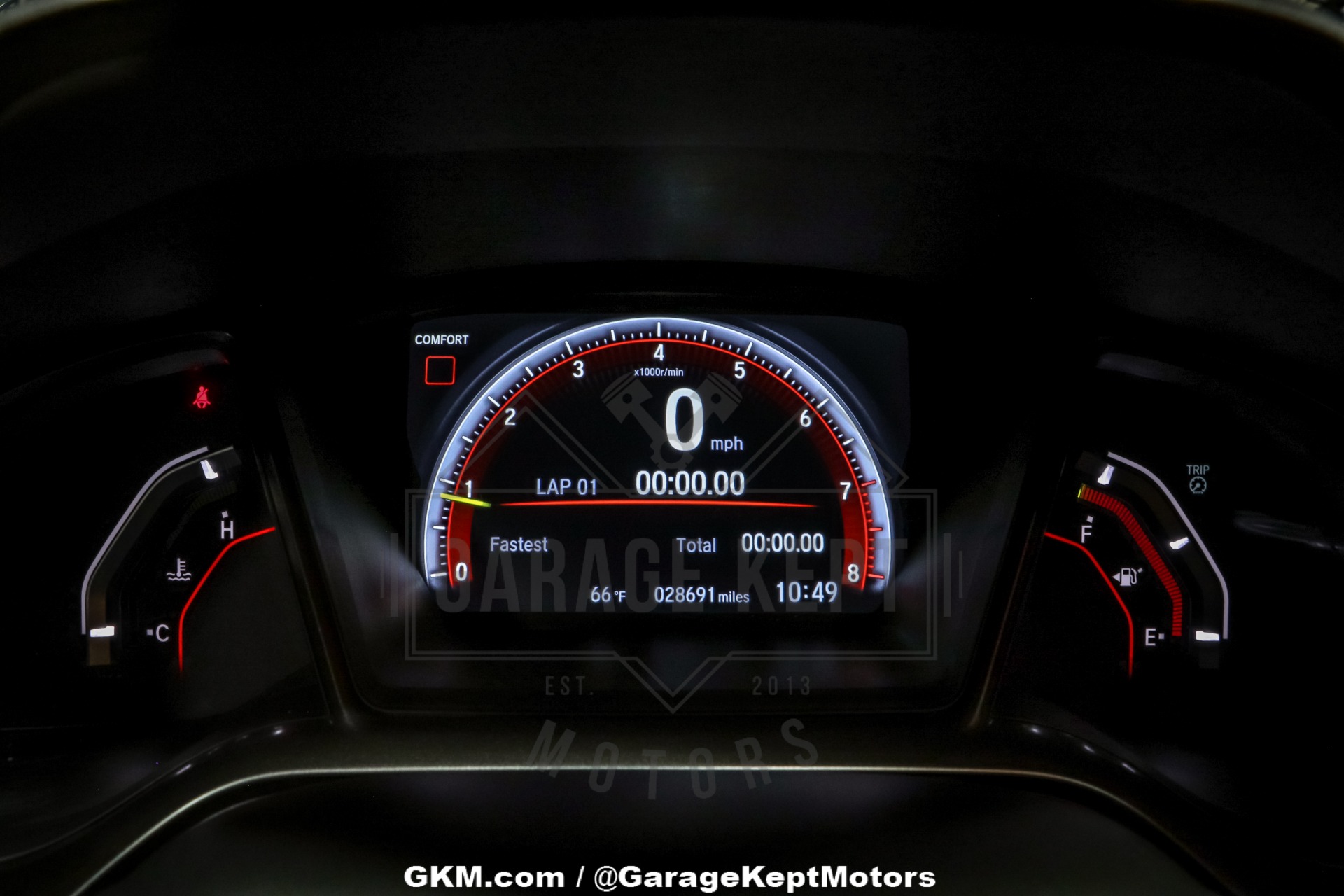 2020 Honda Civic 138
