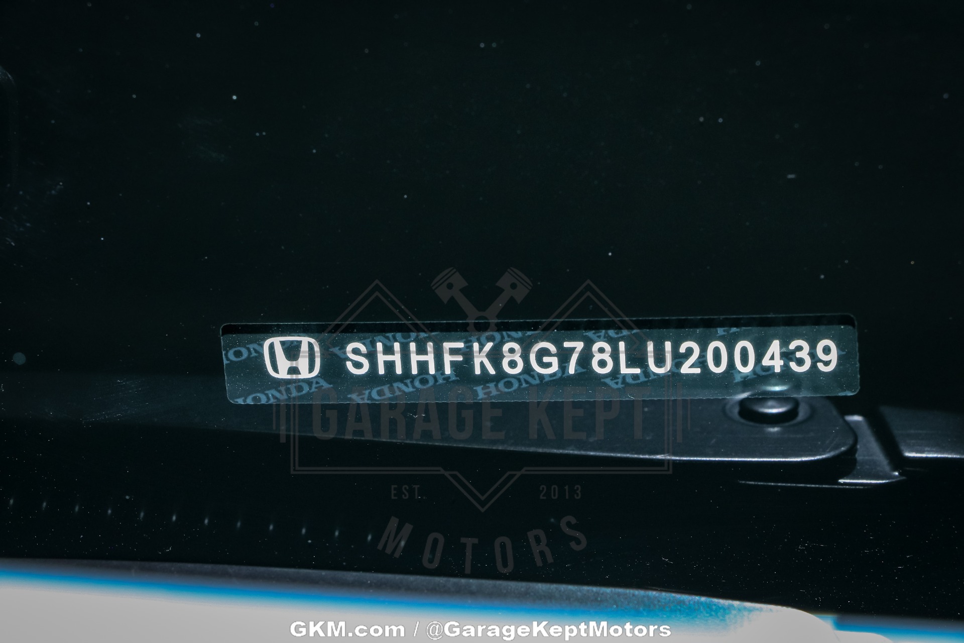 2020 Honda Civic 170